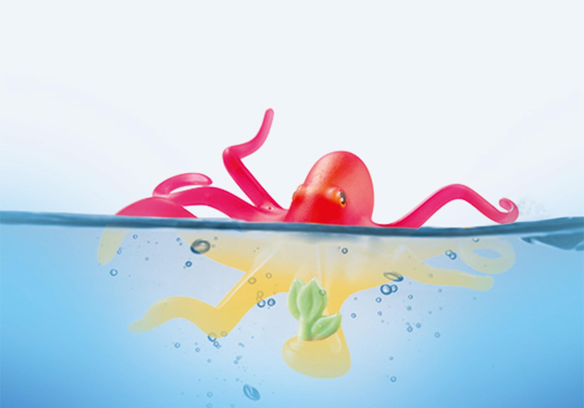 Meerjungfrau mit Farbwechselake