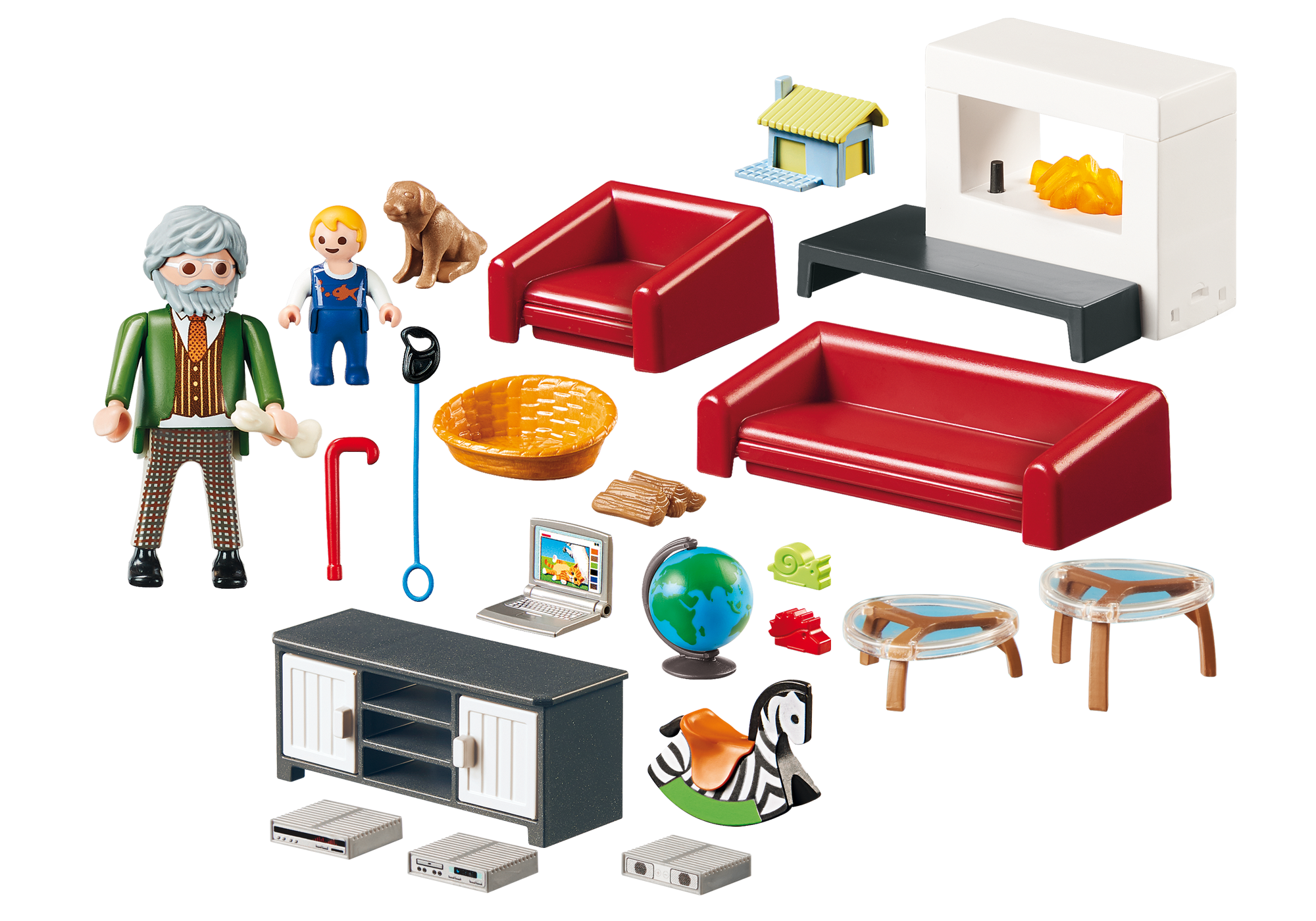 Gemütliches Wohnzimmer