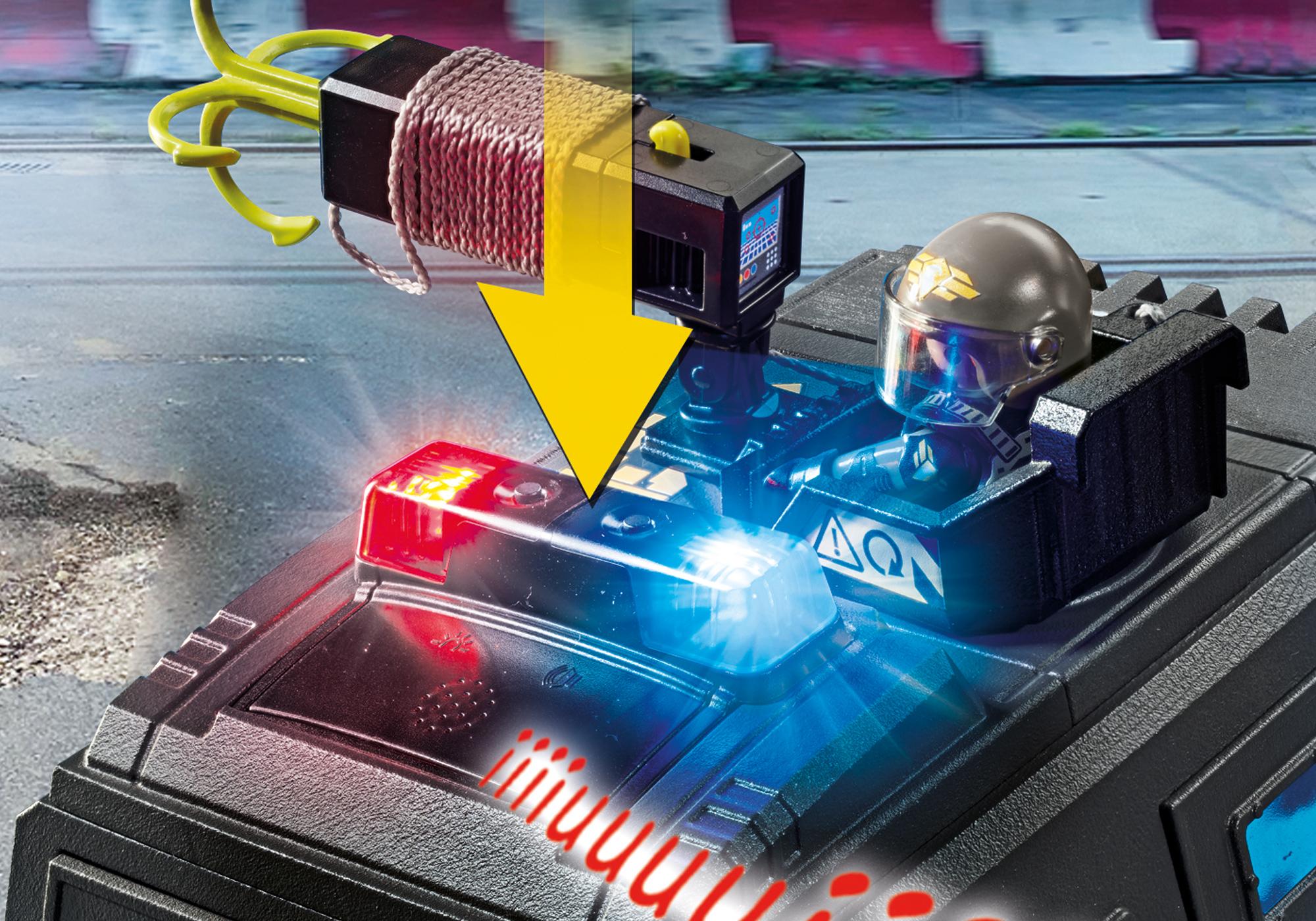 SWAT-Geländefahrzeug