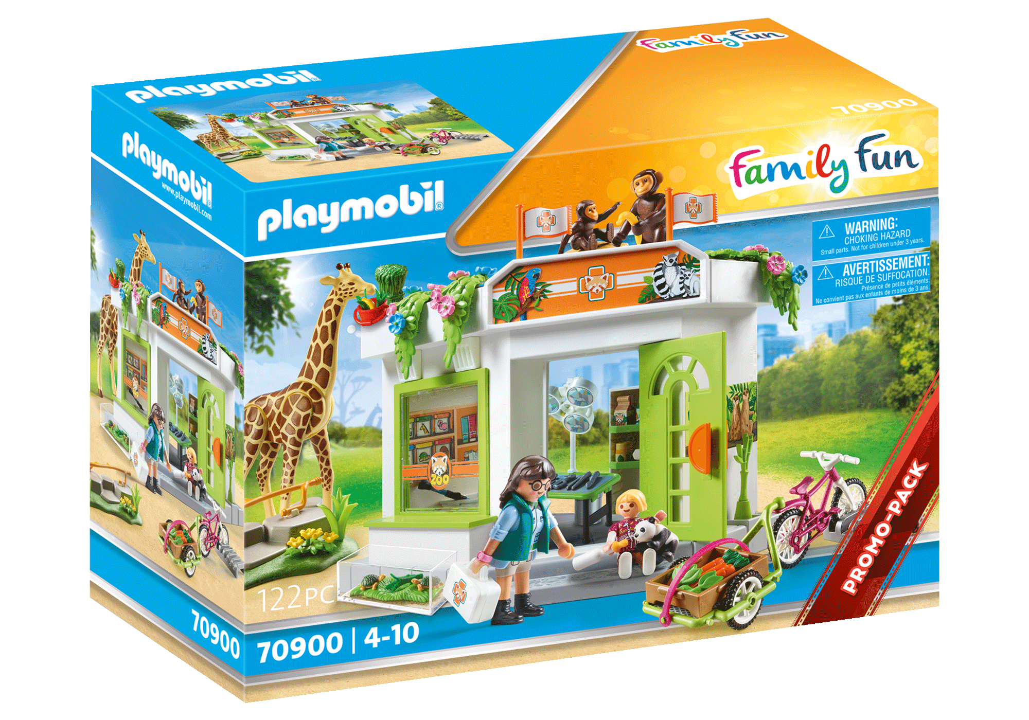 Tierarztpraxis im Zoo