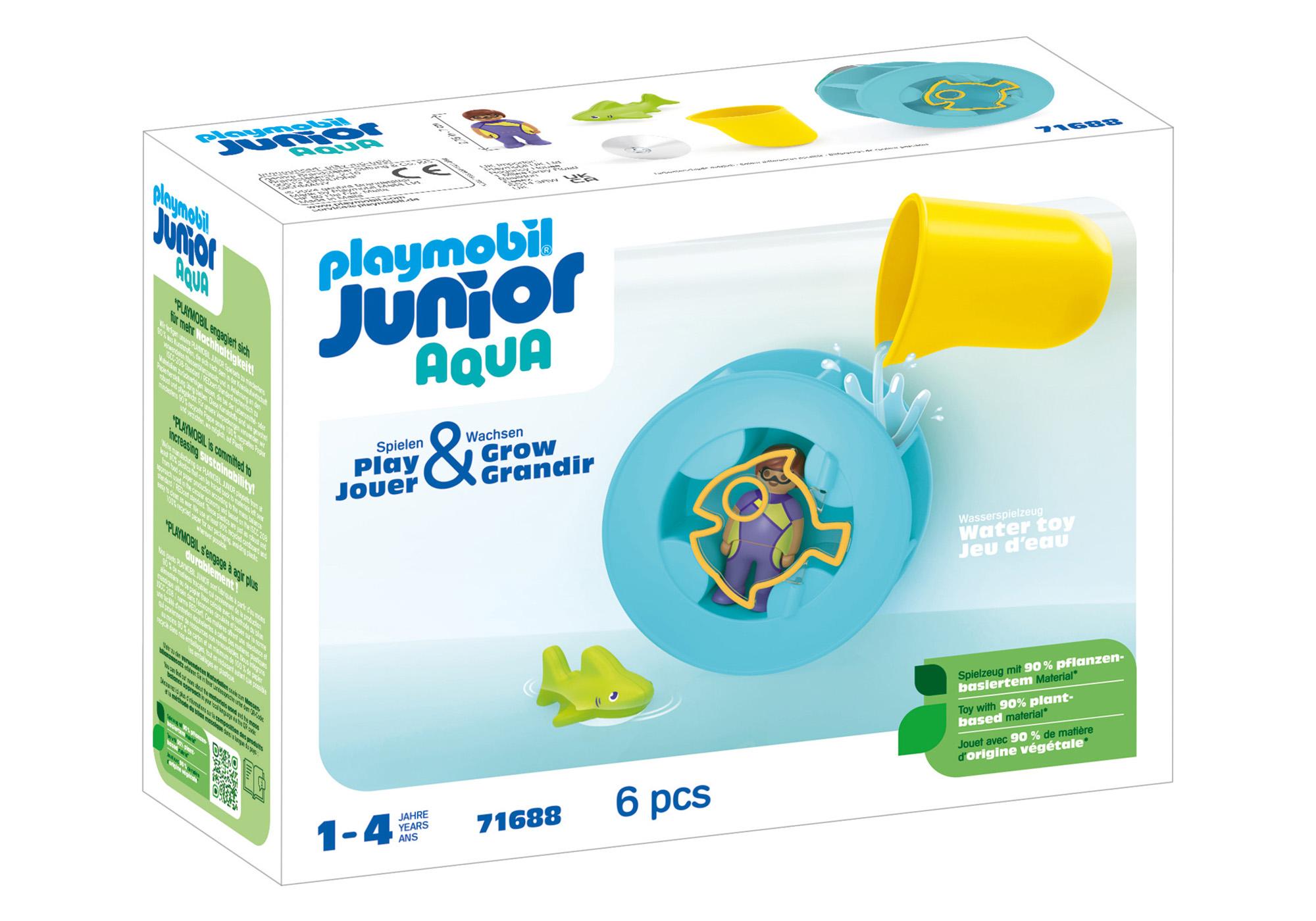 JUNIOR AQUA: Wasserwirbelrad mit Babyhai