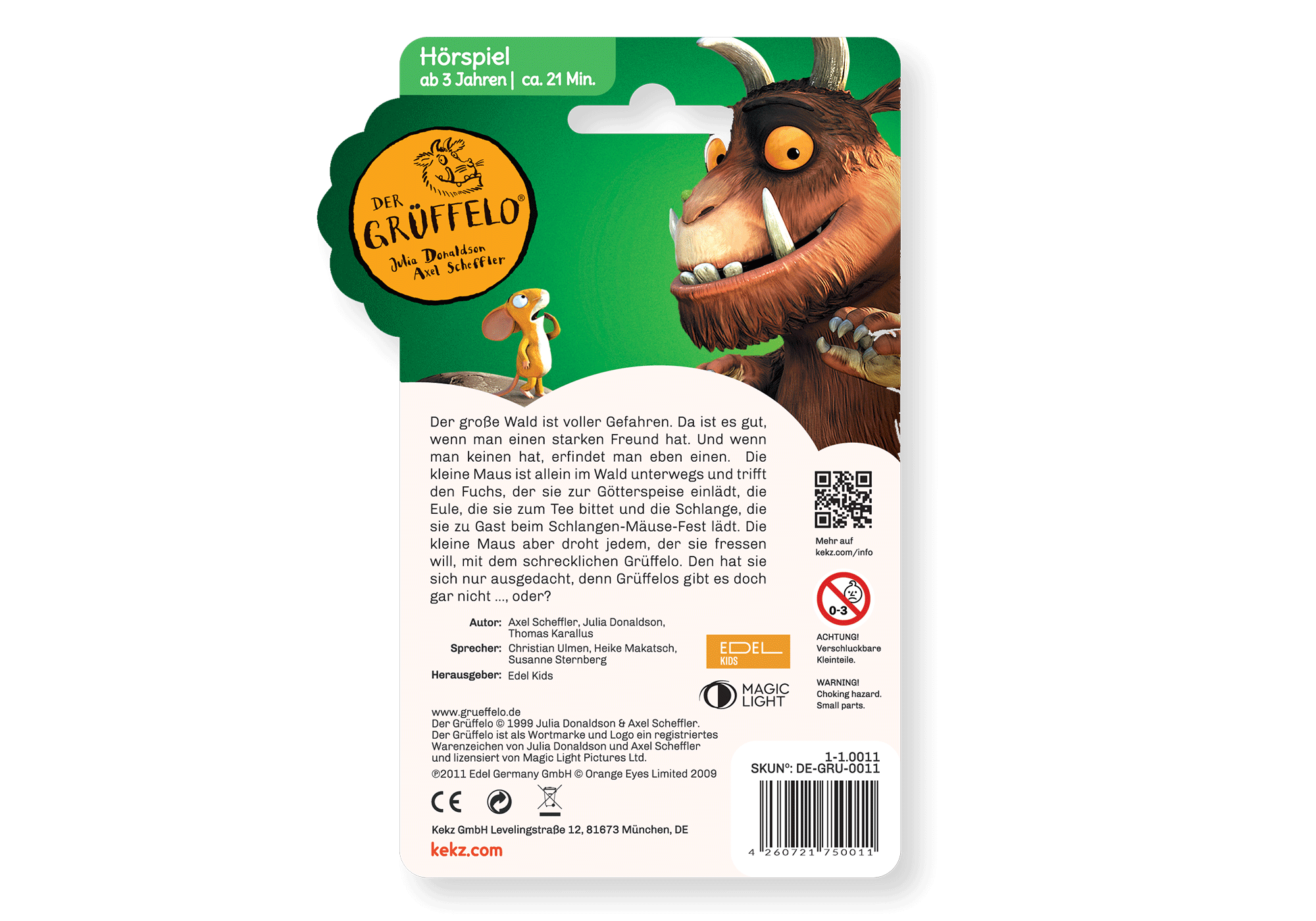 Kekz - Der Grüffelo - Kurzfilm