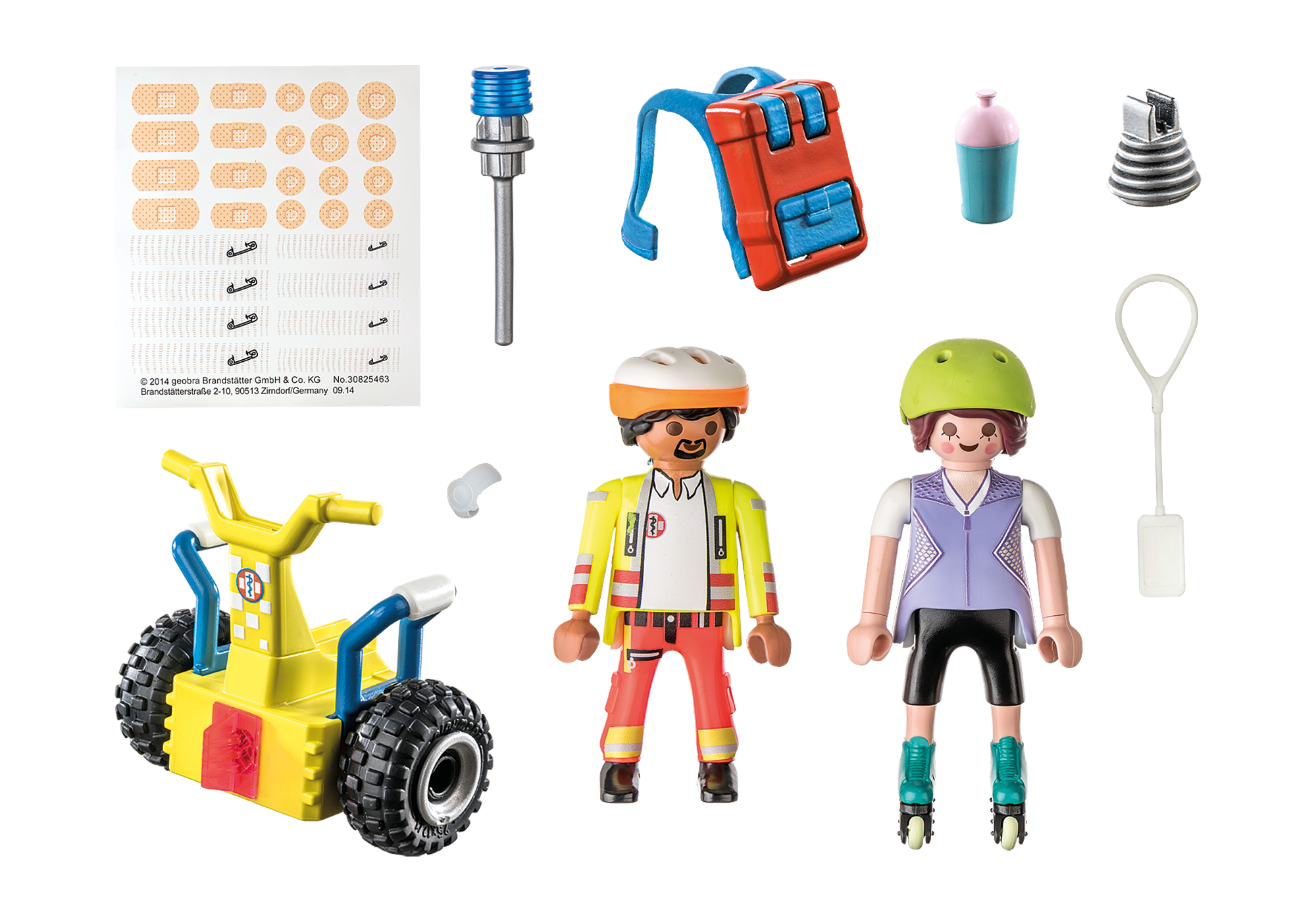 Starter Pack Rettung mit Balance-Racer