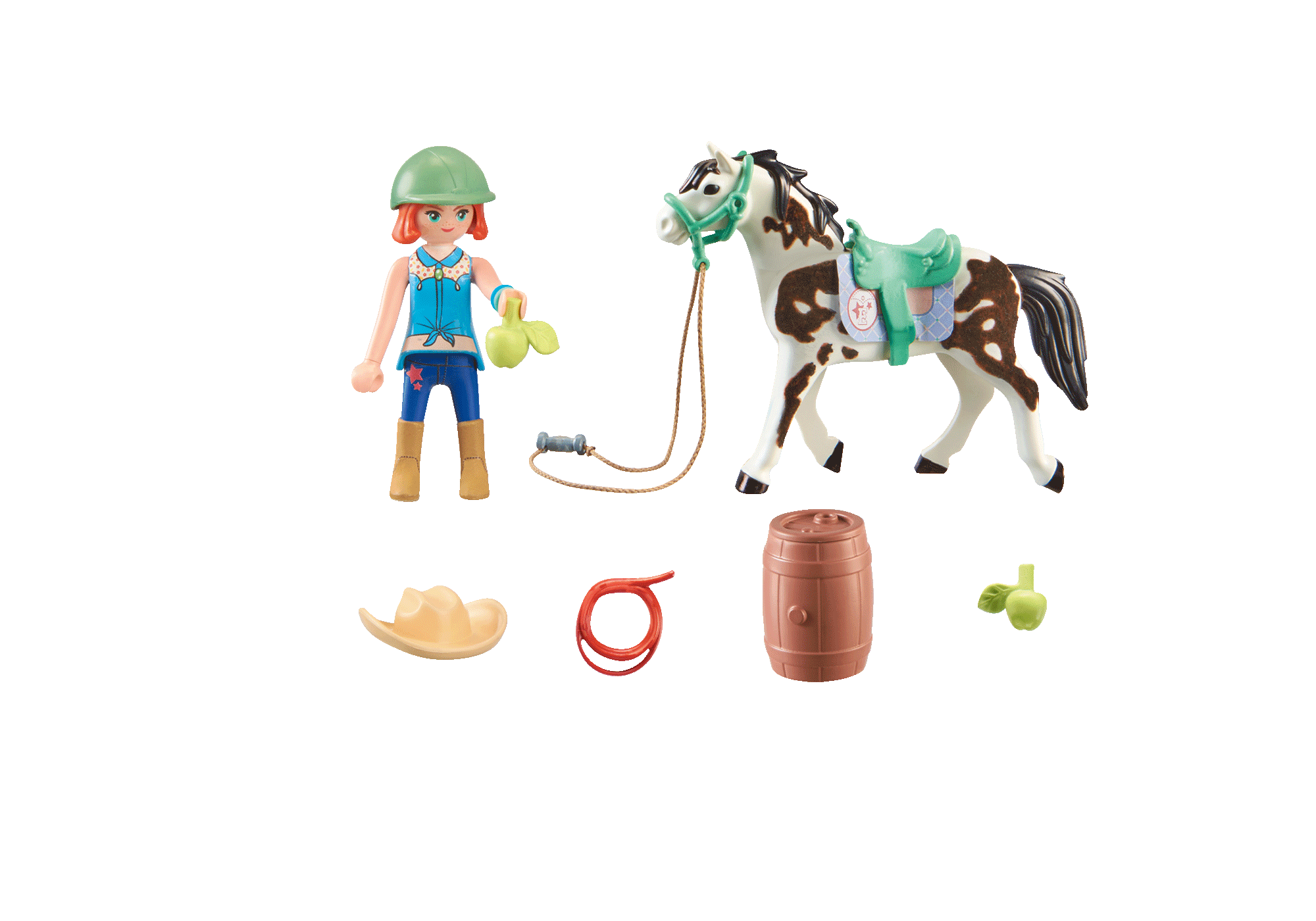 Ellie & Sawdust mit Westernübung