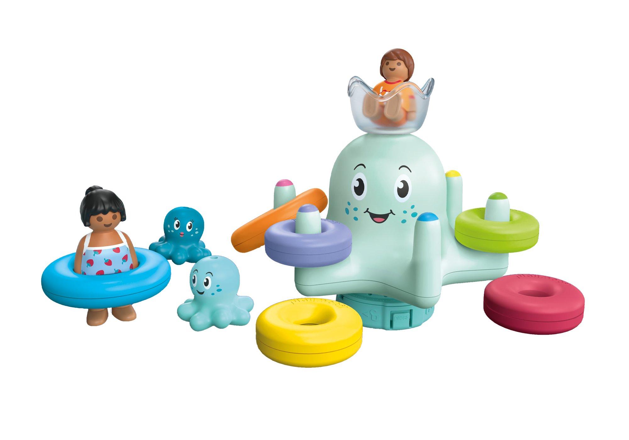 JUNIOR & Tinti: Bunter Tintenfisch