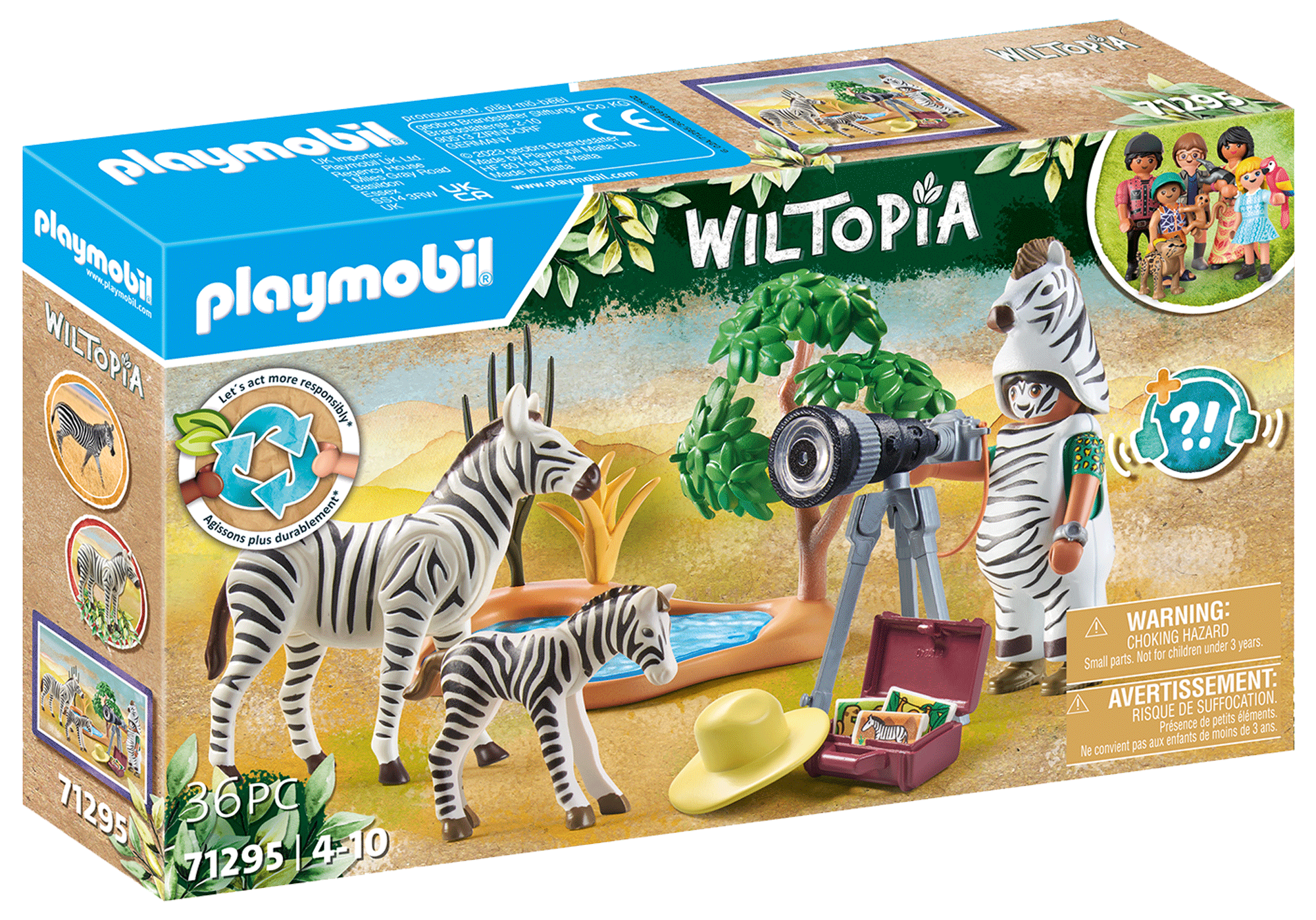 WILTOPIA - Unterwegs mit der Tierfotografin