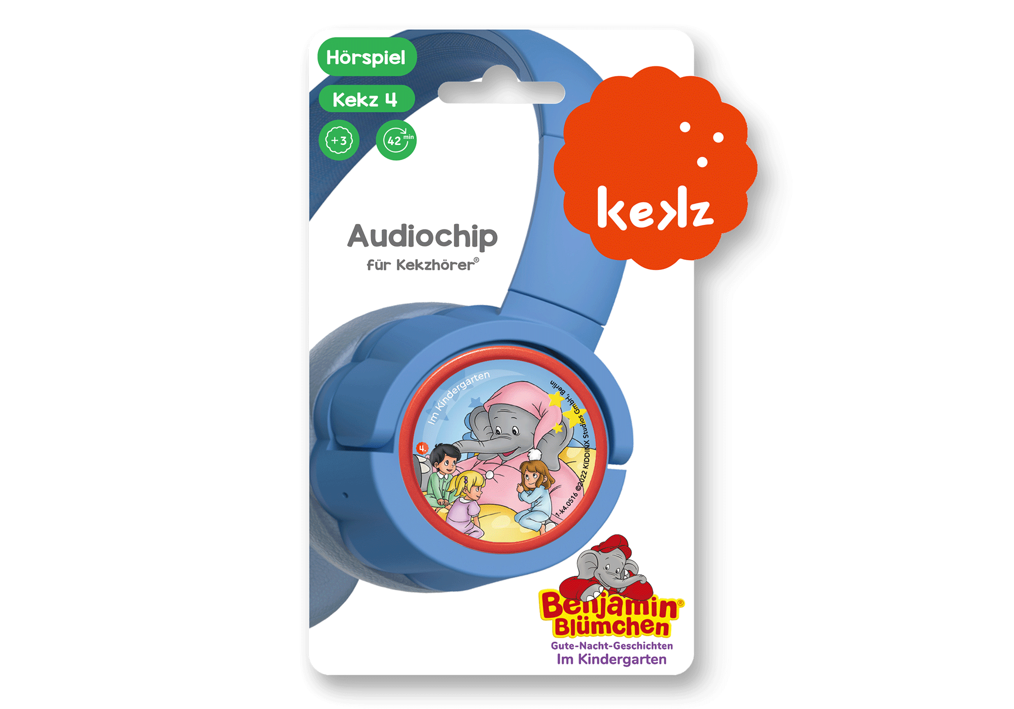 Kekz - Benjamin Blümchen - Gute-Nacht-Geschichten