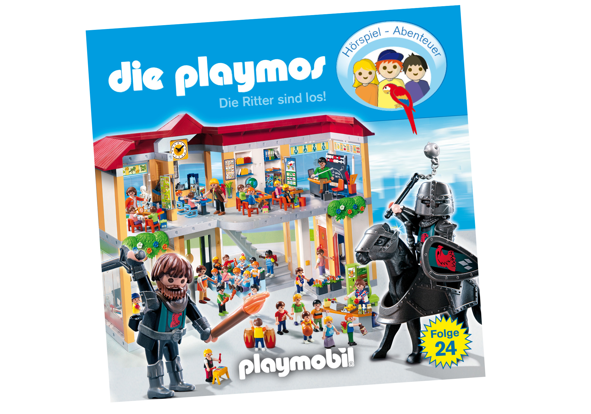 Die Ritter sind los! (24) - CD