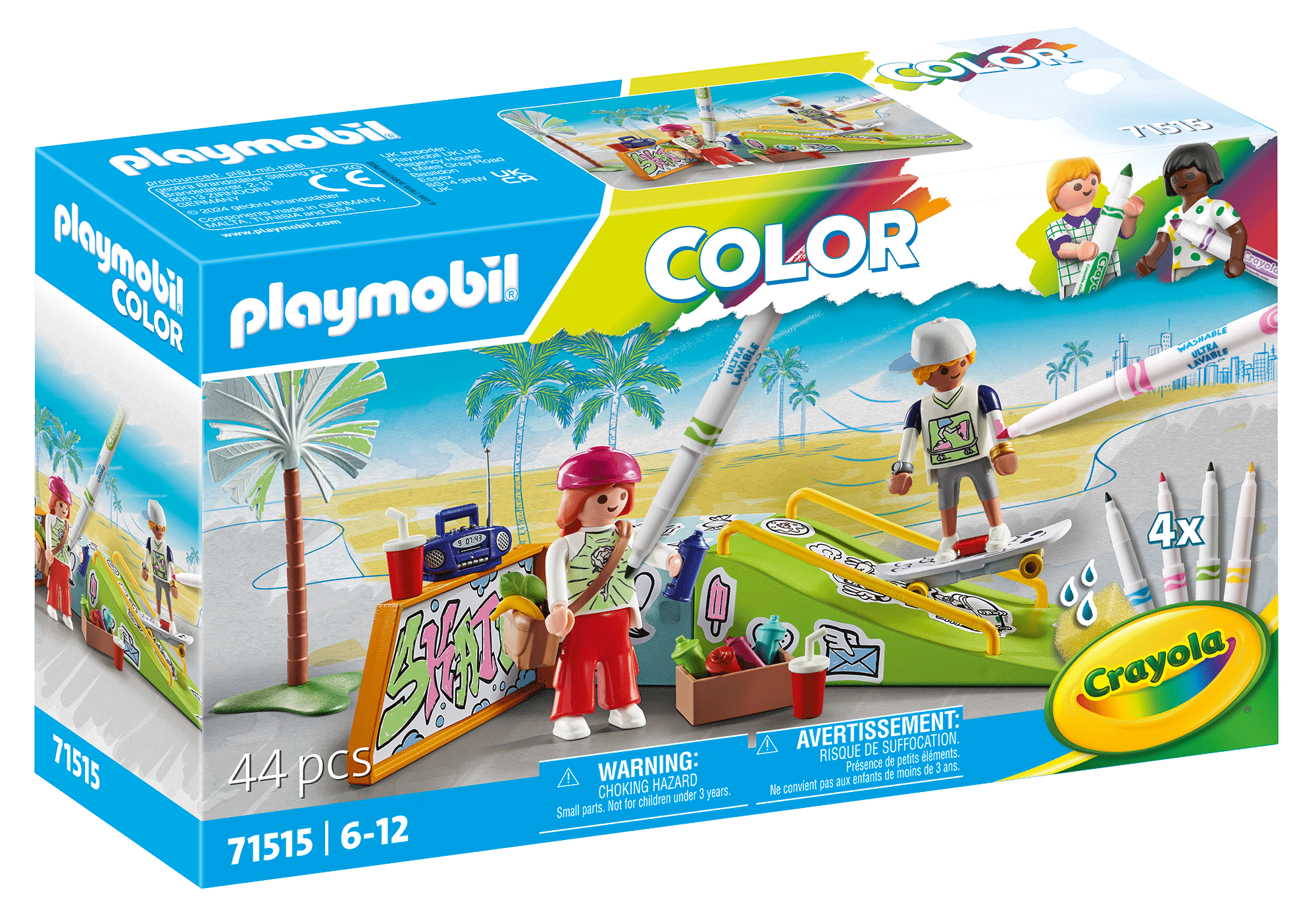 Playmobil Color Skatepark
