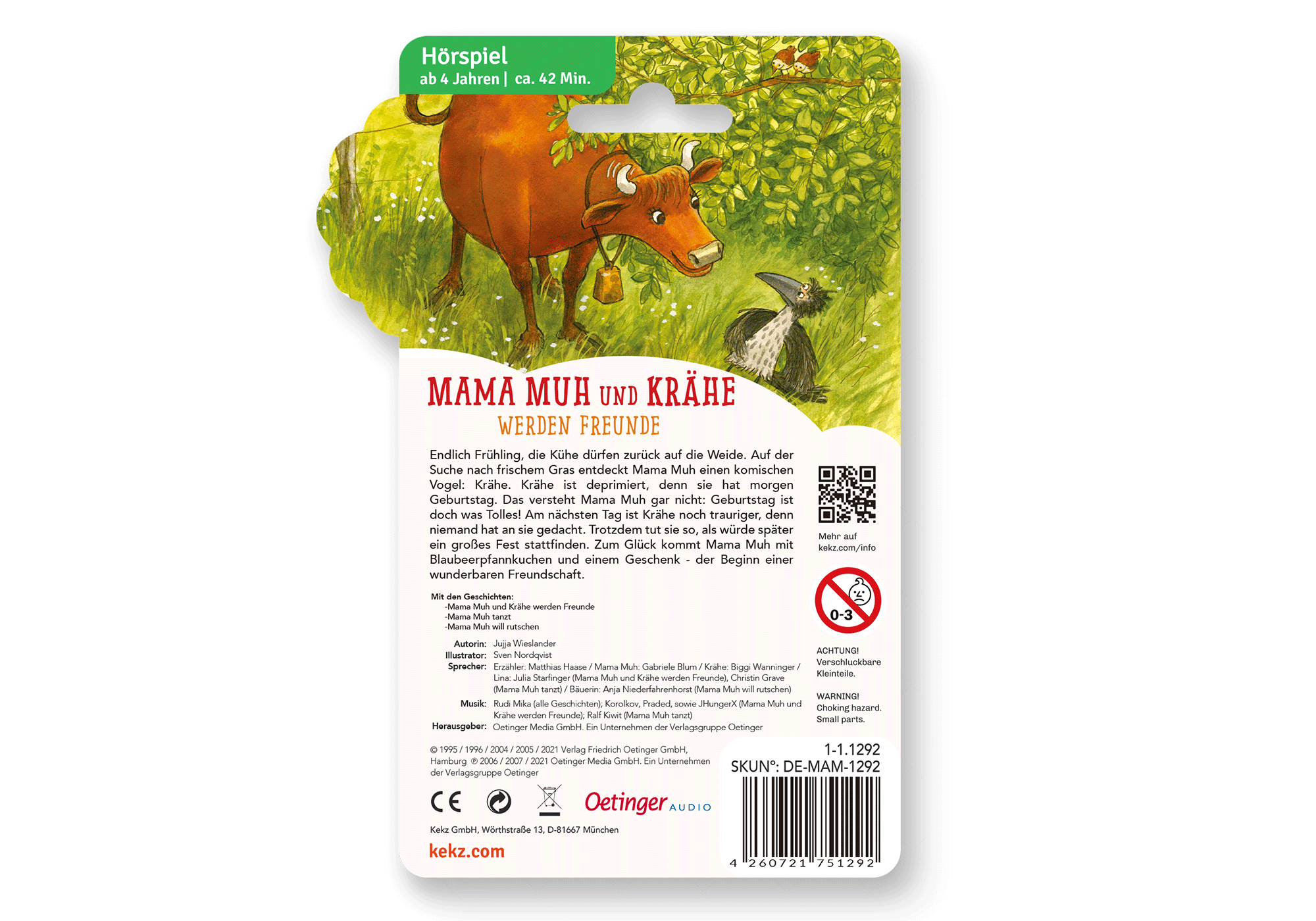 Kekz - Mama Muh - Mama Muh und Krähe werden Freunde