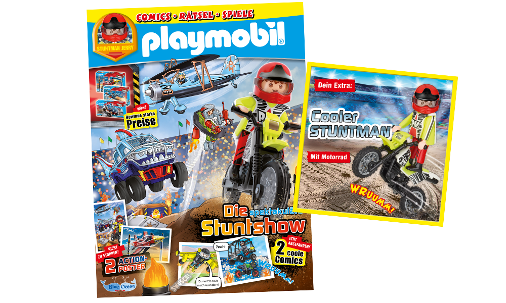 PLAYMOBIL-Magazin 1/2023 (Heft 102)