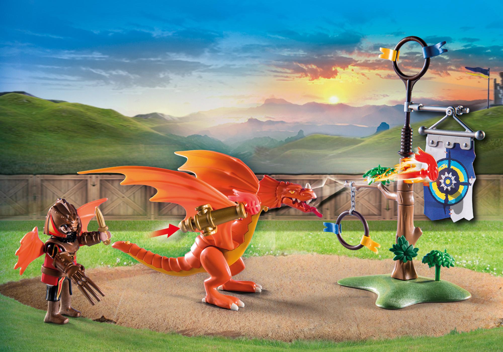 Novelmore vs. Burnham Raiders - Turnierplatz