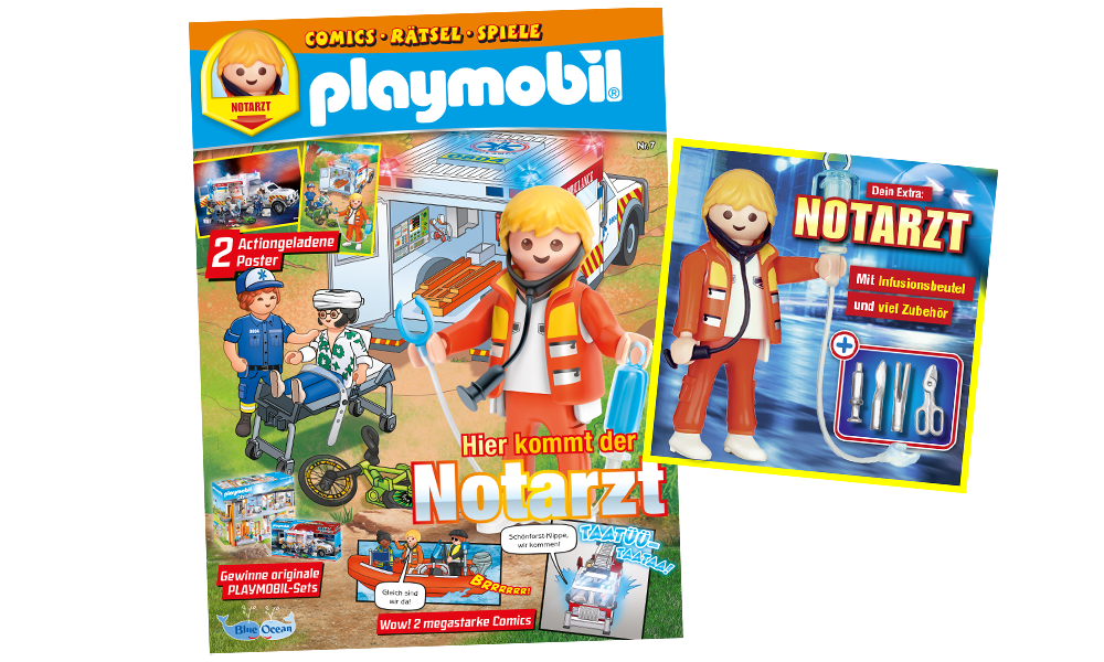PLAYMOBIL-Magazin 7/2022 (Heft 100)