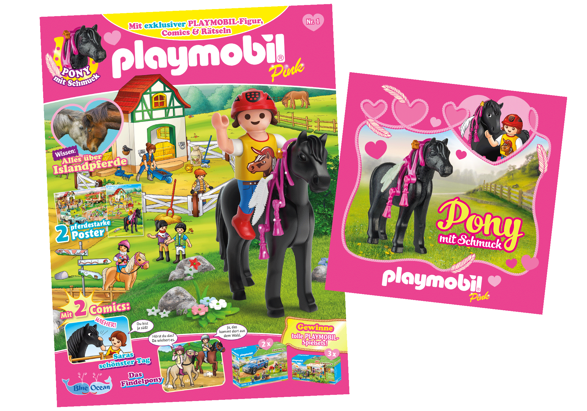 PLAYMOBIL-Magazin Pink 1/2022 (Heft 67)