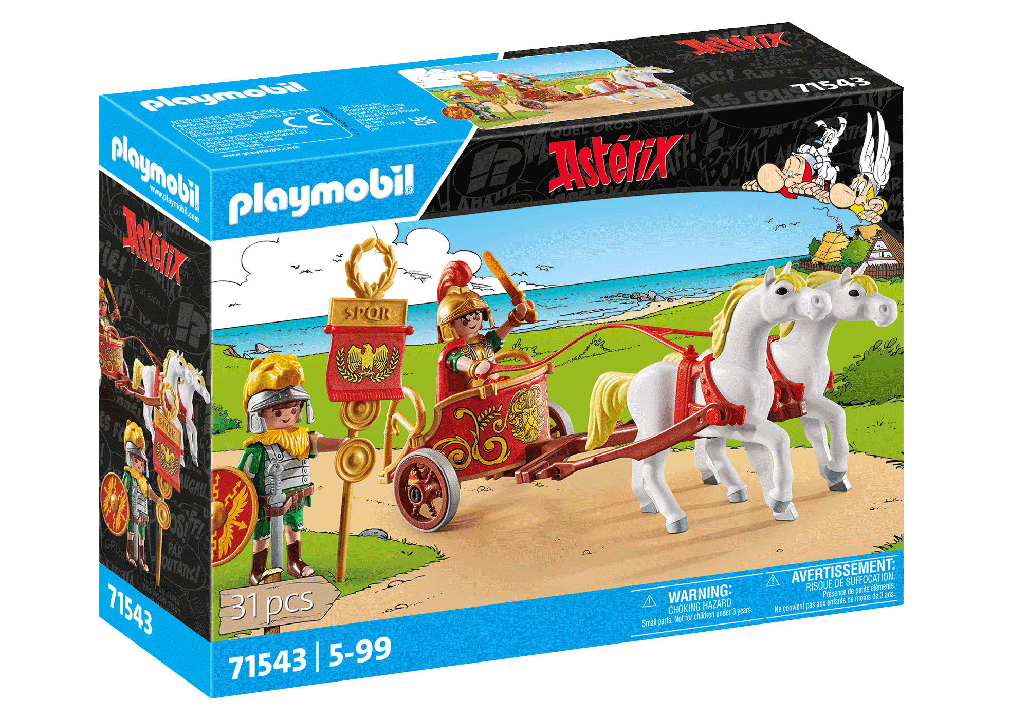 Asterix: Römischer Streitwagen