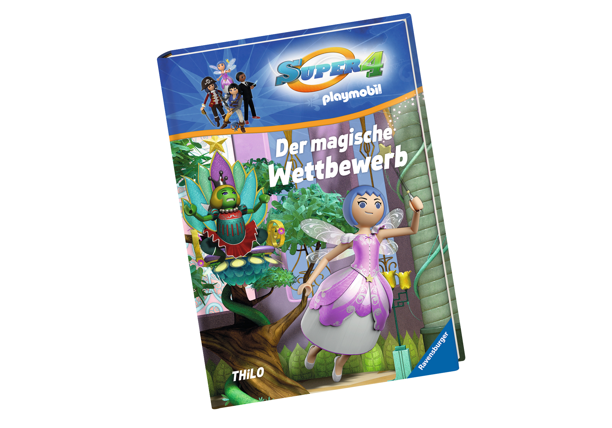 Super 4: Erstleser - Der magische Wettbewerb