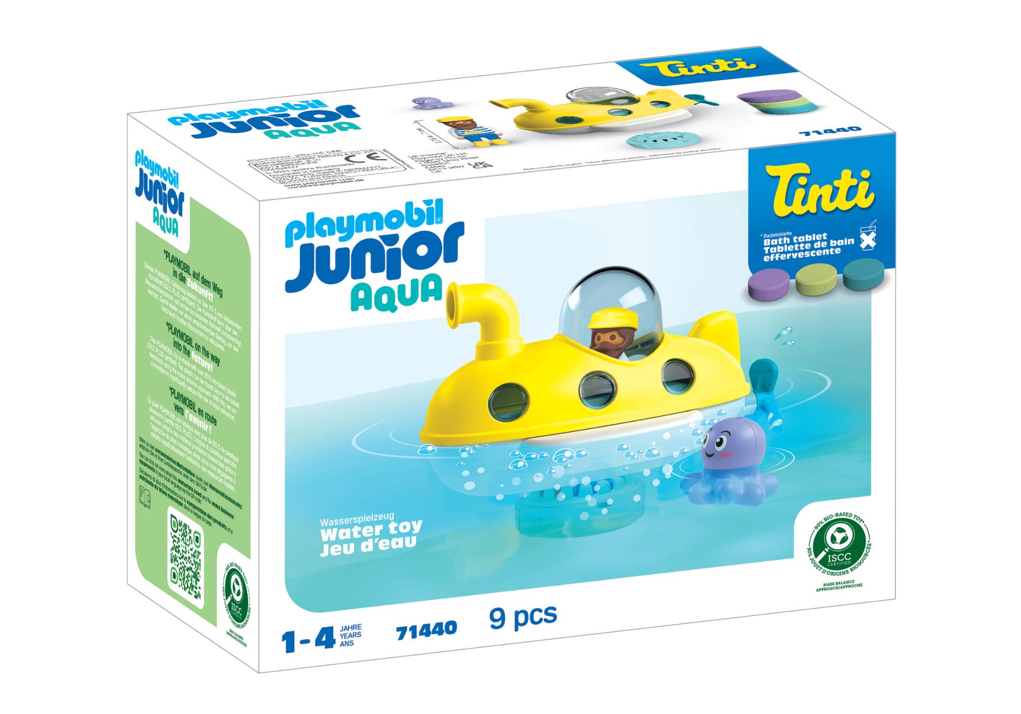 JUNIOR & Tinti: Buntes U-Boot