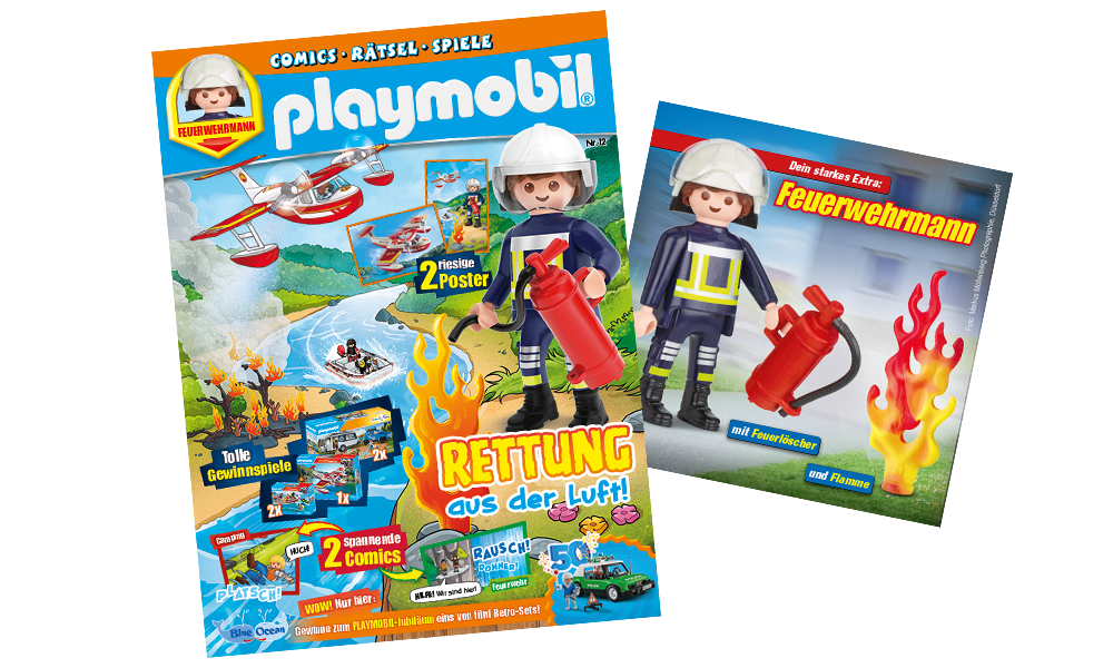 PLAYMOBIL-Magazin 12/24