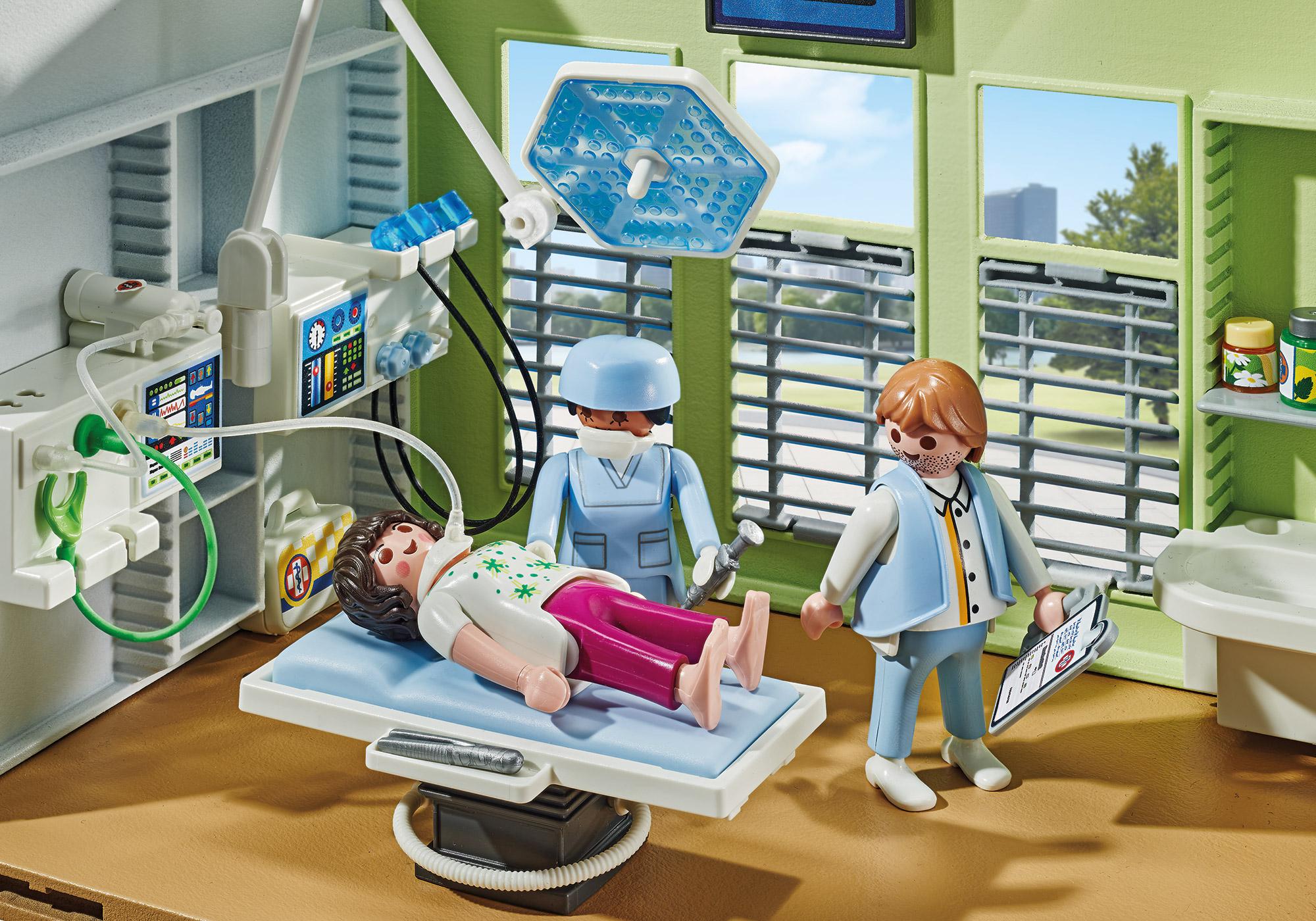 Modernes Krankenhaus