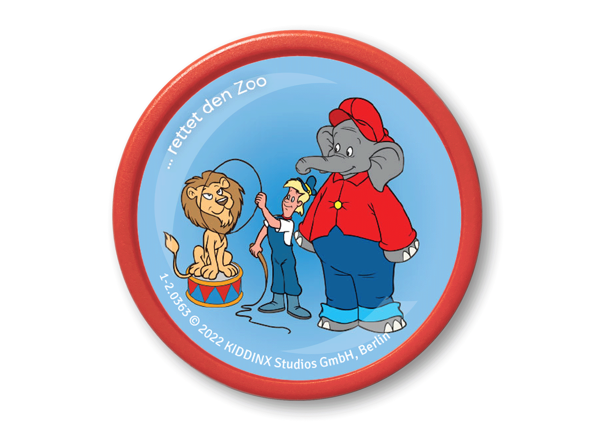 Kekz - Benjamin Blümchen - Benjamin rettet den Zoo