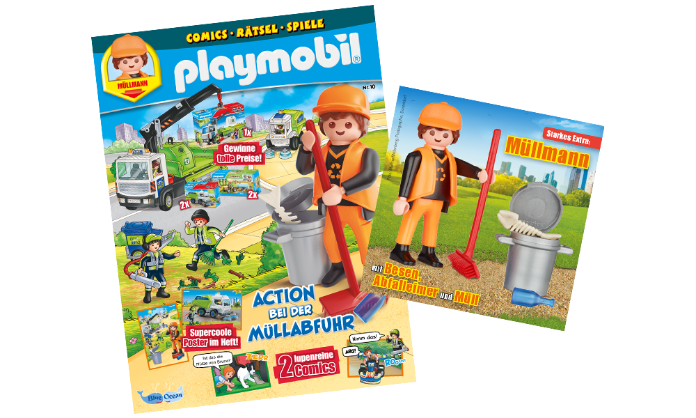 PLAYMOBIL-Magazin 1/2024 (Heft 111)