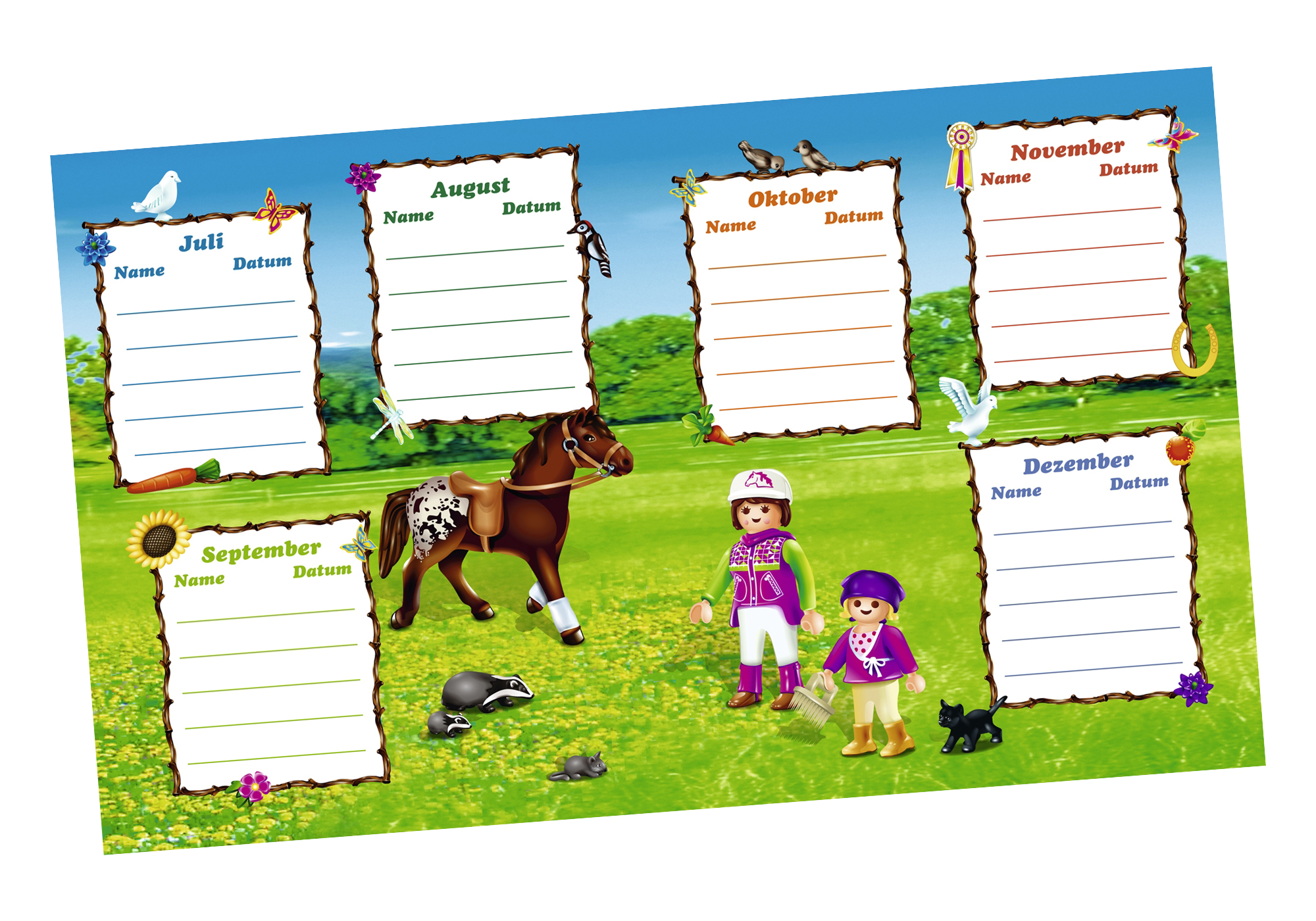 Freundealbum - Meine ersten Freunde (Country)