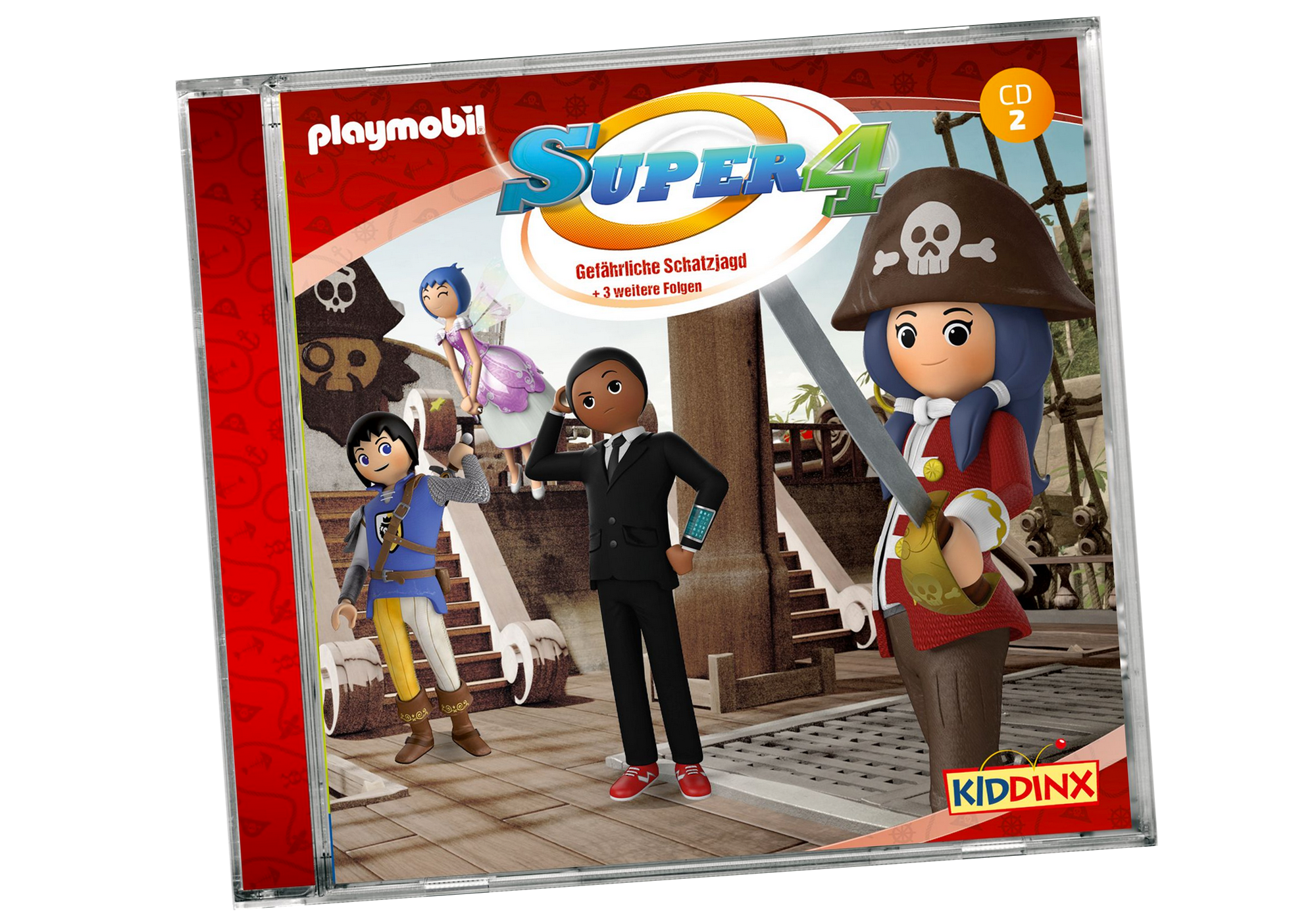 CD 2 Super4: Gefährliche Schatzjagd
