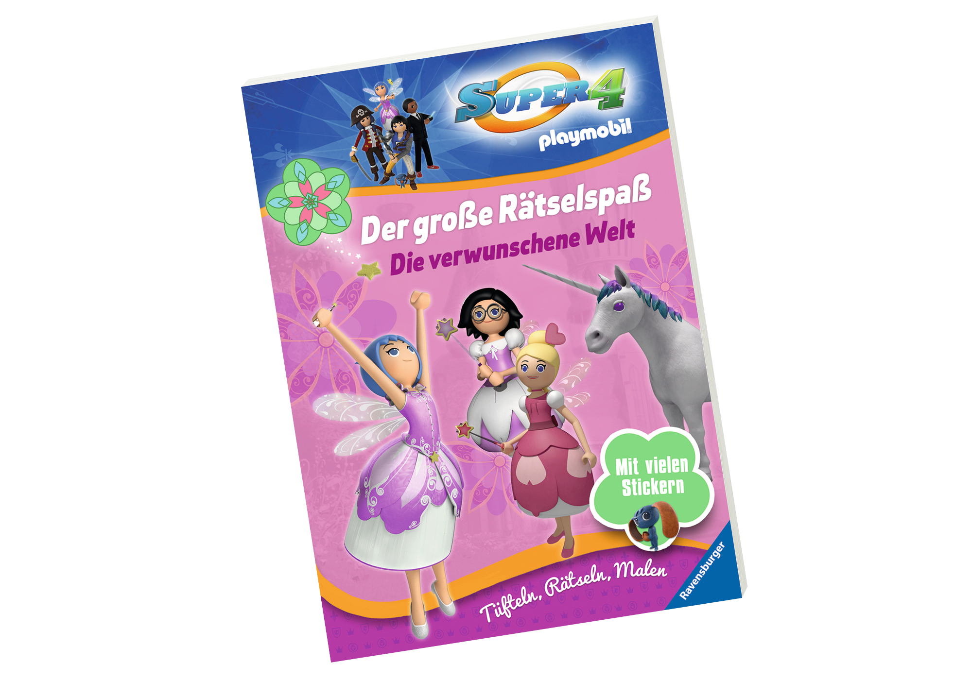 Super 4: Der große Rätselspaß - Die verwunschene Welt