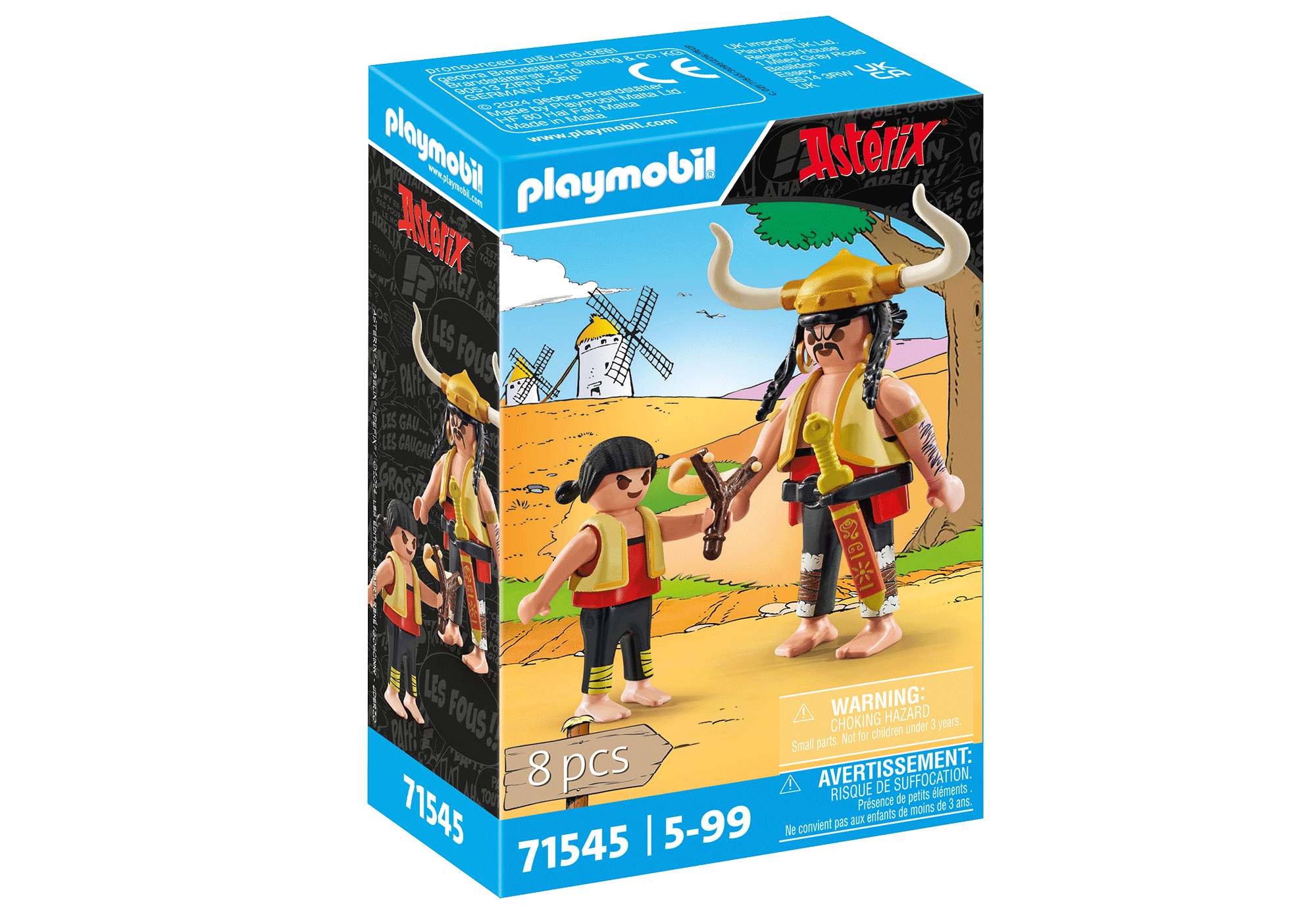 Asterix: Costa y Bravo und Pepe