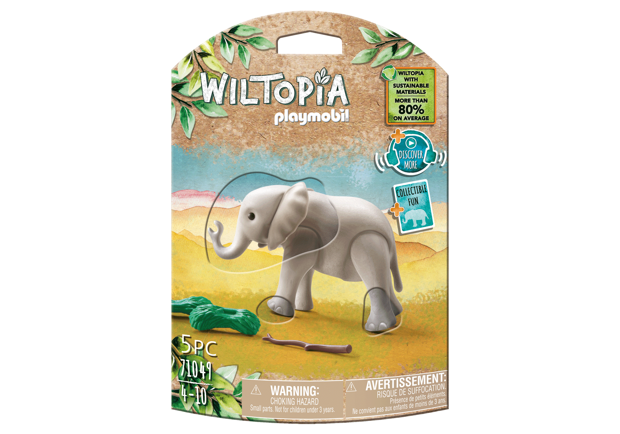 Wiltopia - Junger Elefant
