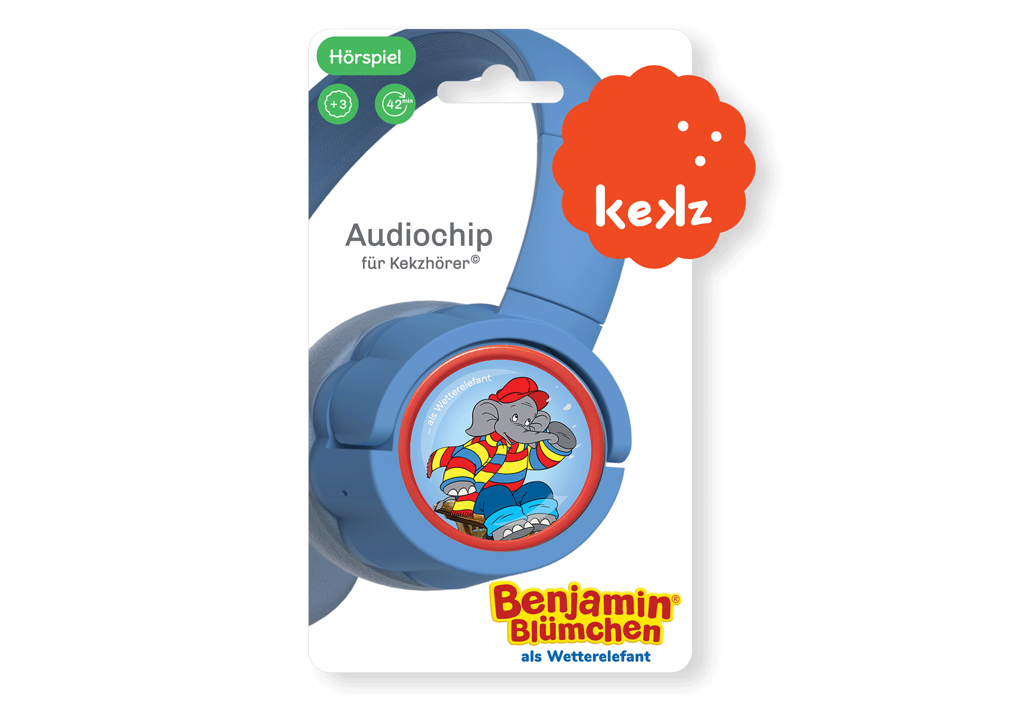 Kekz - Benjamin Blümchen - als Wetterelefant