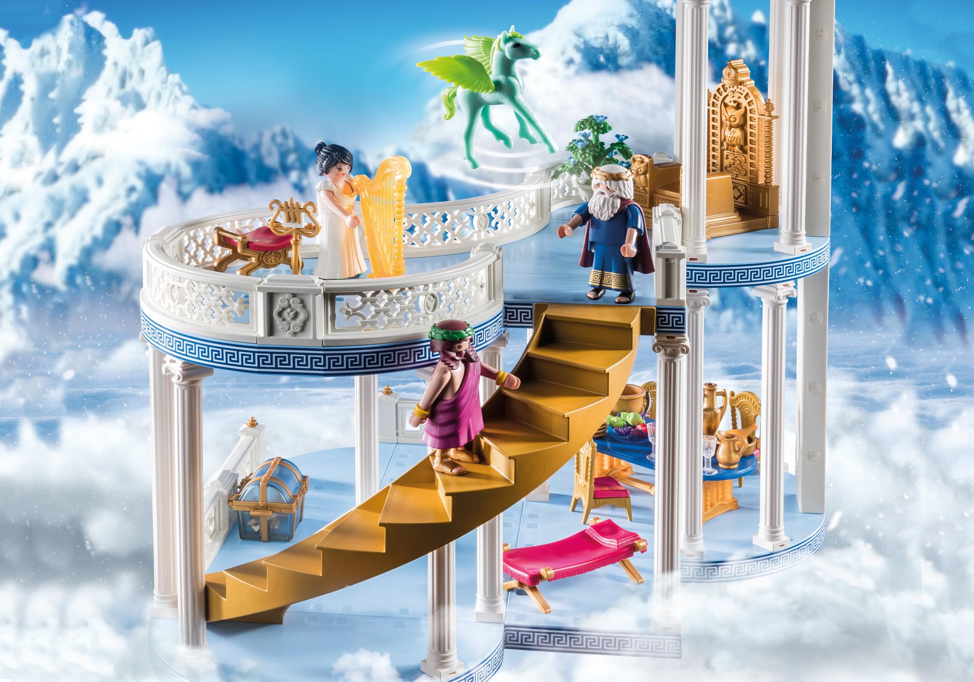 Palast auf dem Olymp