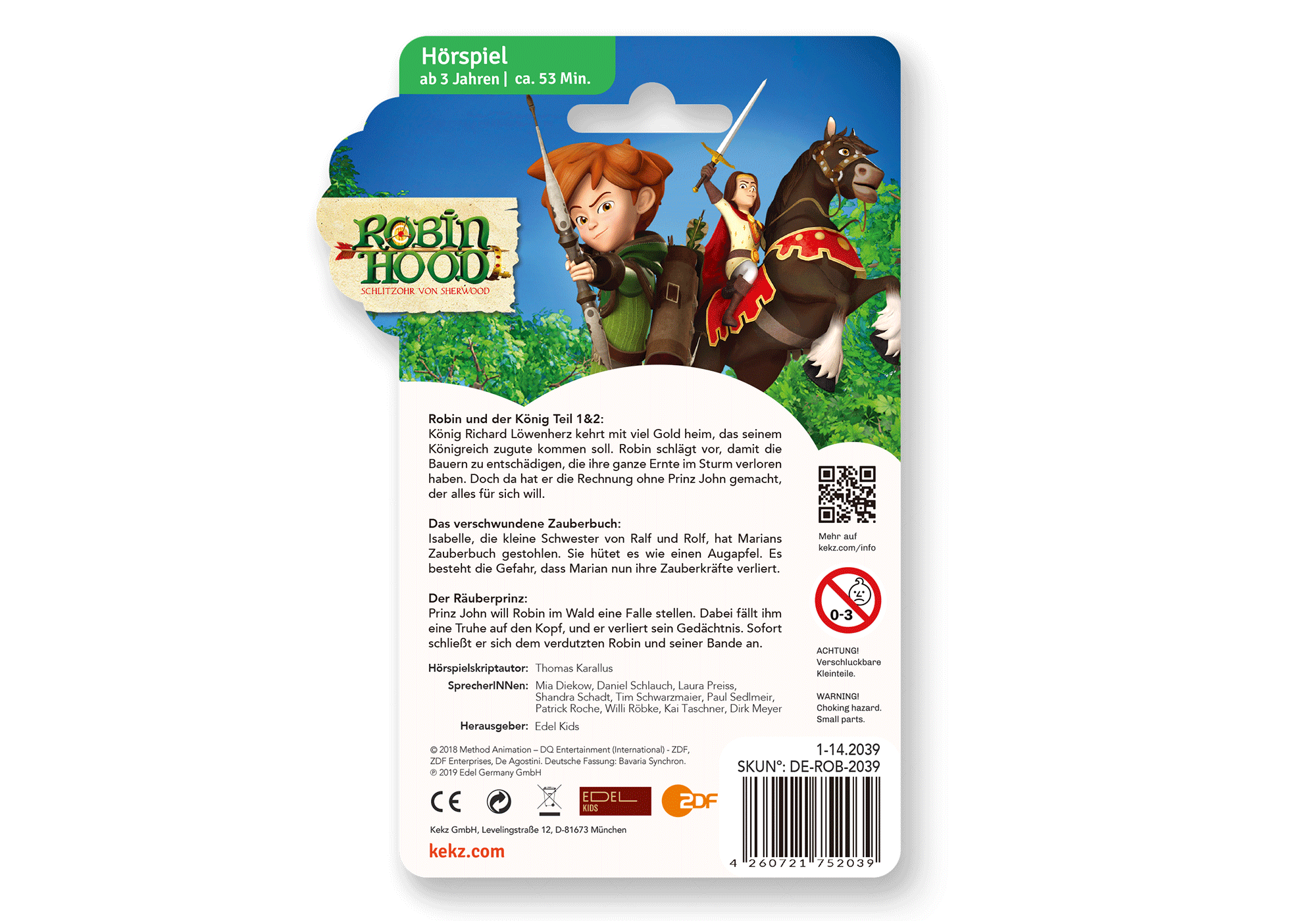 Kekz - Robin Hood - Robin und der König