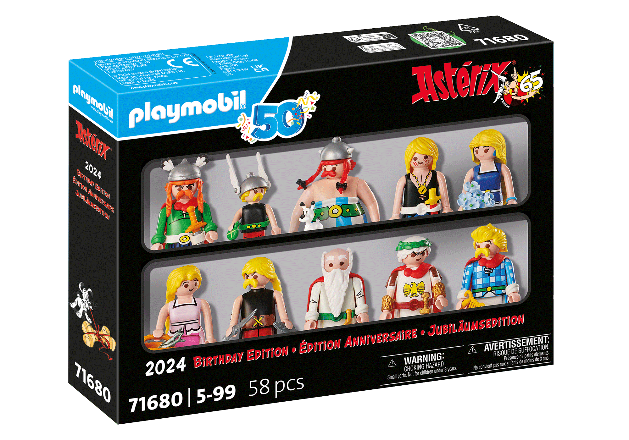 Asterix Figurenset