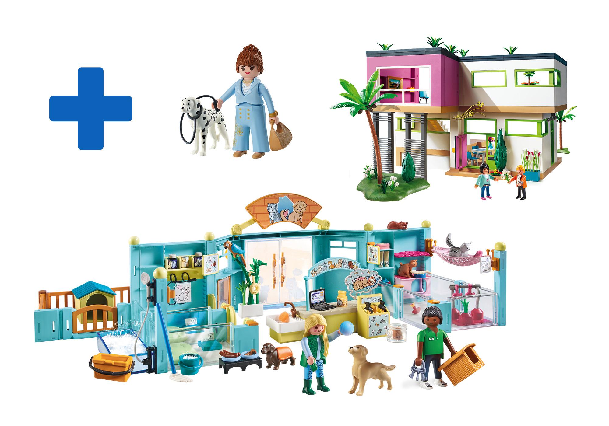 Bundle Tiere in der Stadt