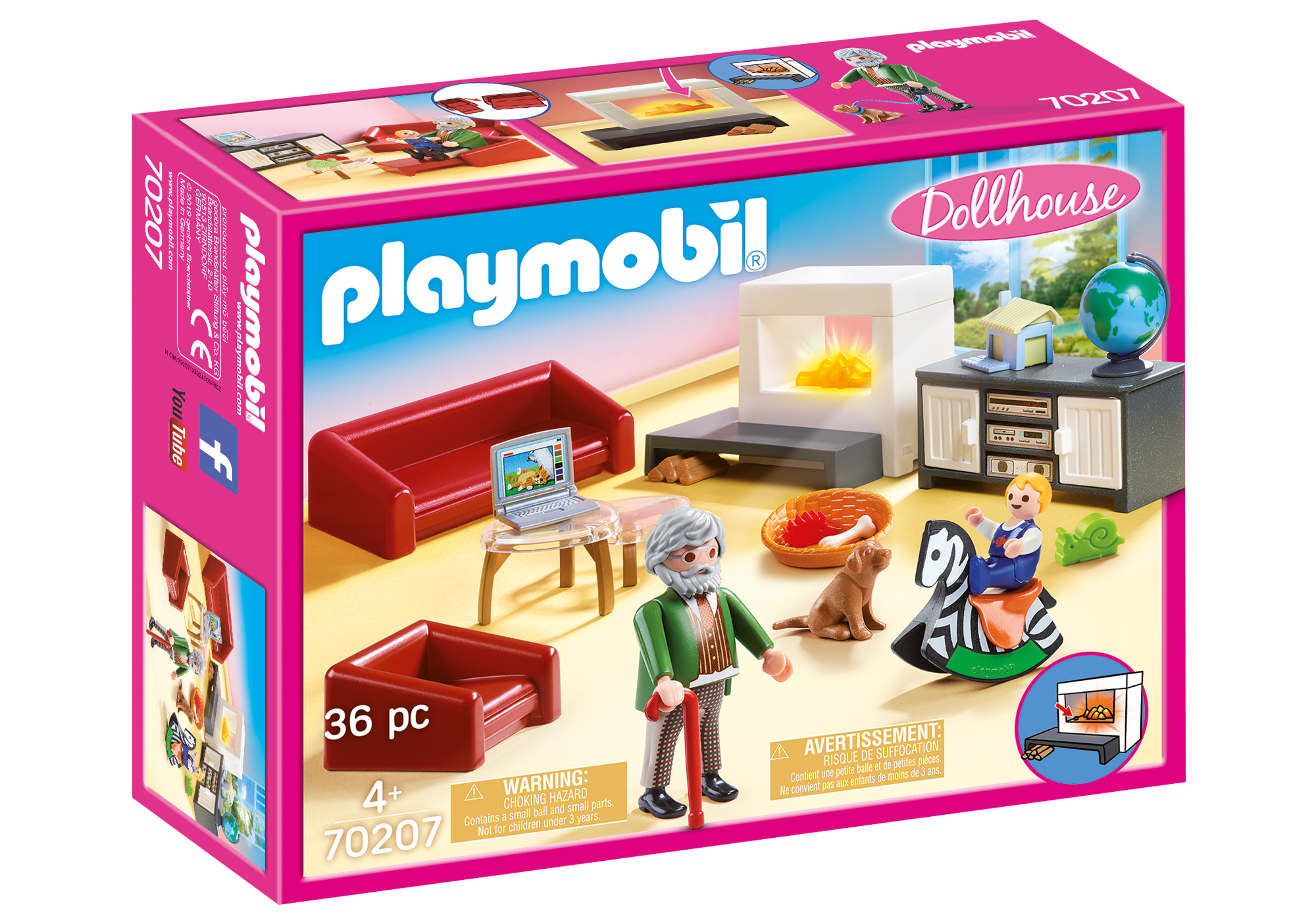 Gemütliches Wohnzimmer