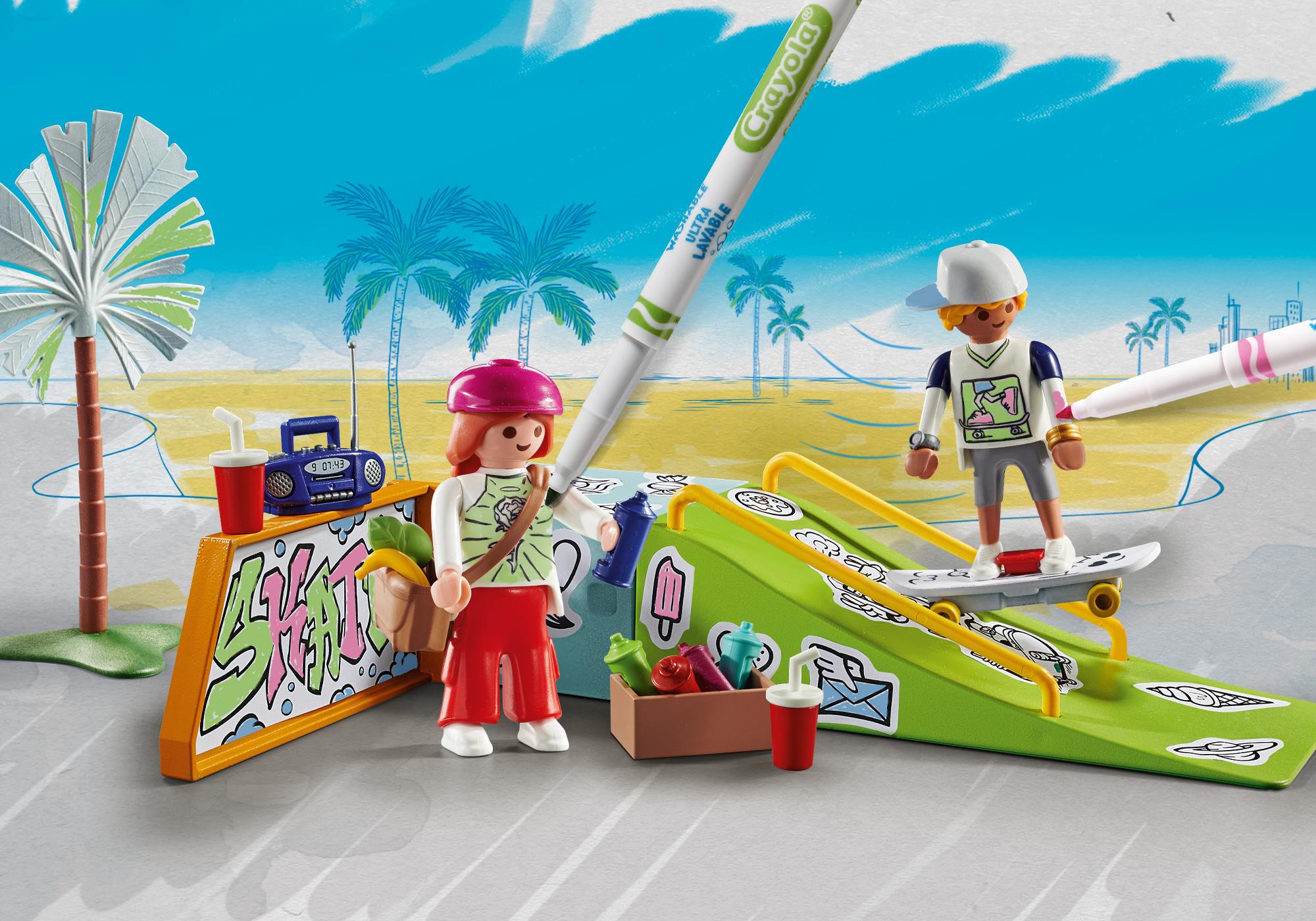 Playmobil Color Skatepark