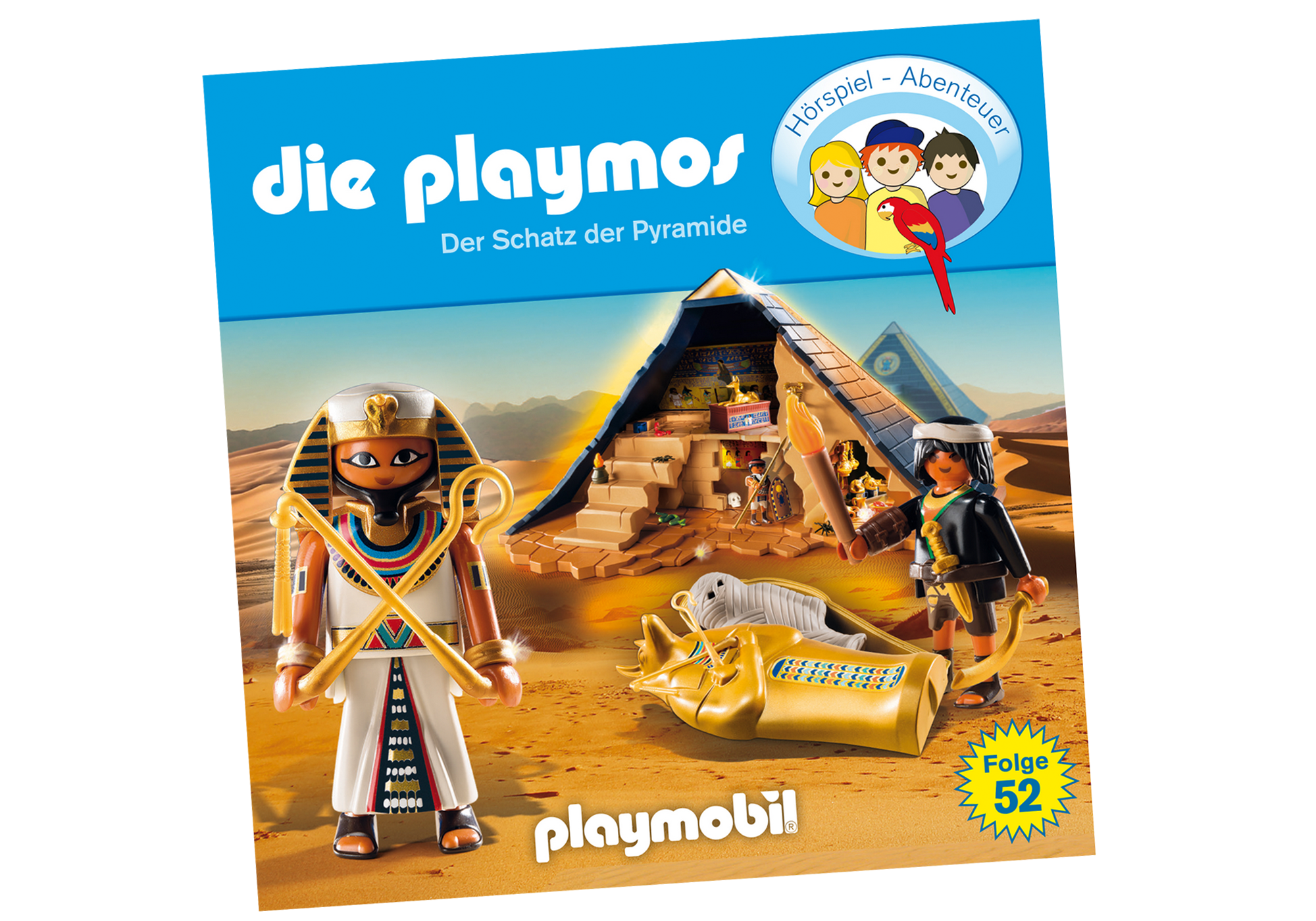 Der Schatz der Pyramide - Folge 52