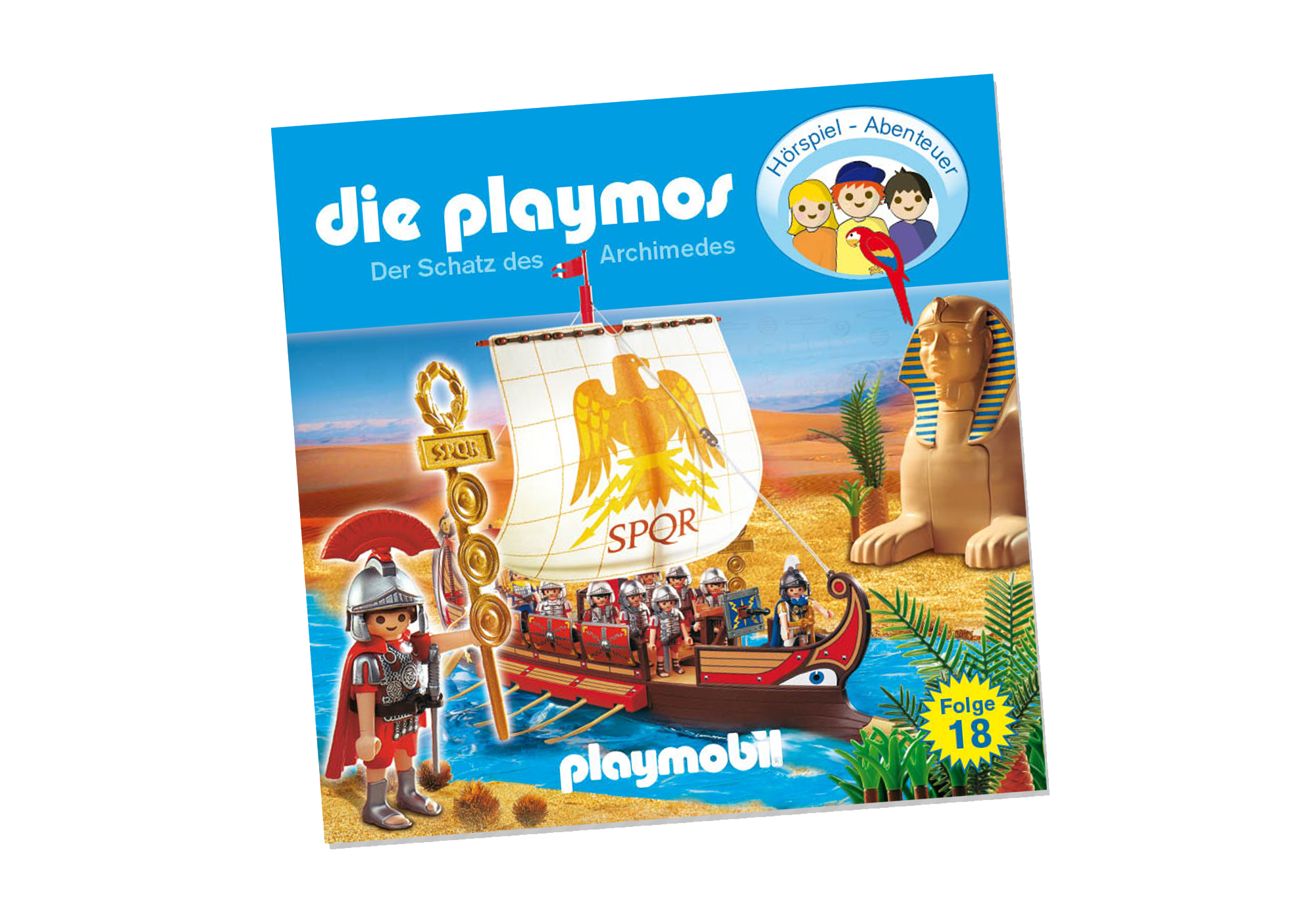 Der Schatz des Archimedes (18) - CD