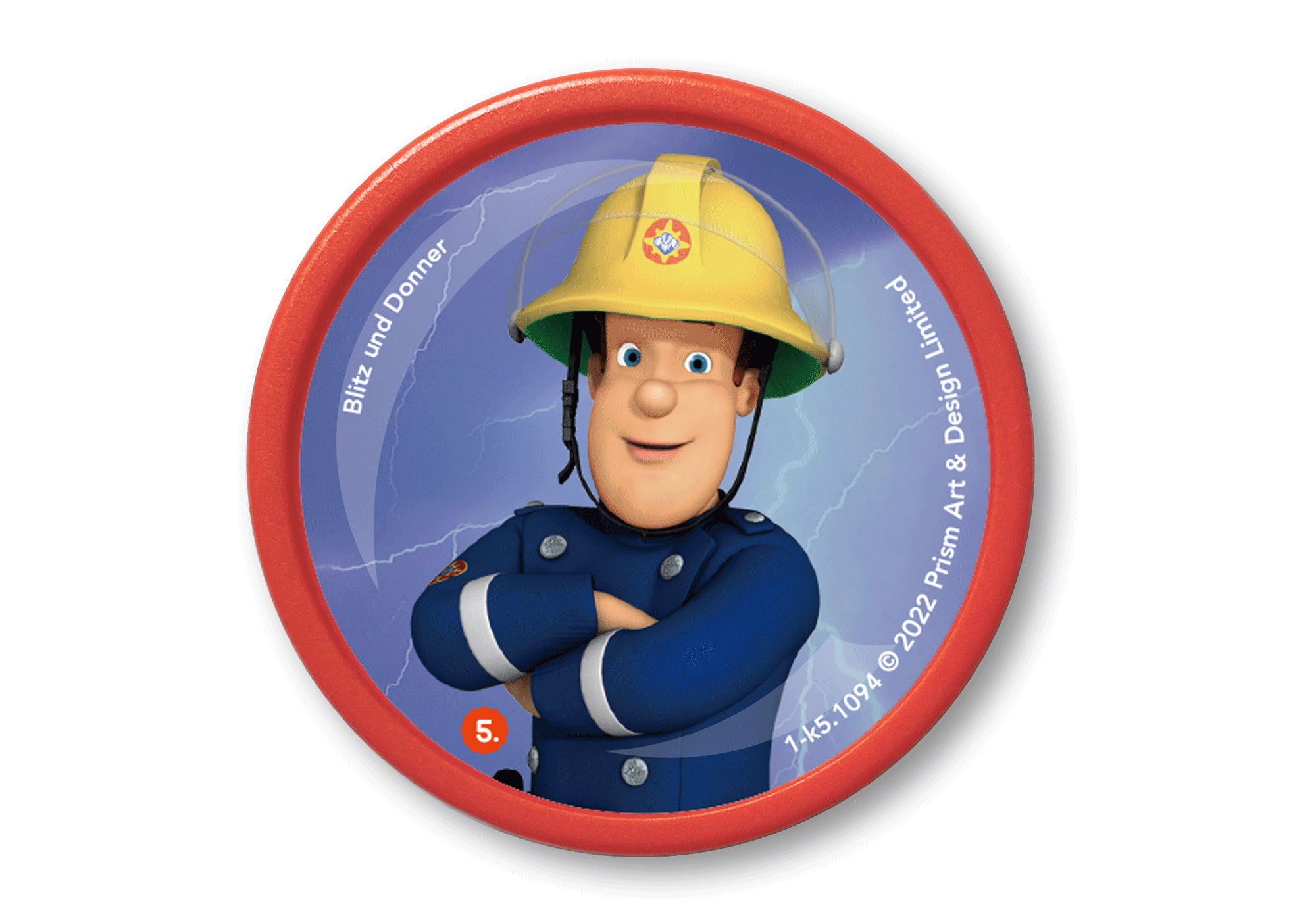 Kekz - Feuerwehrmann Sam - Blitz und Donner
