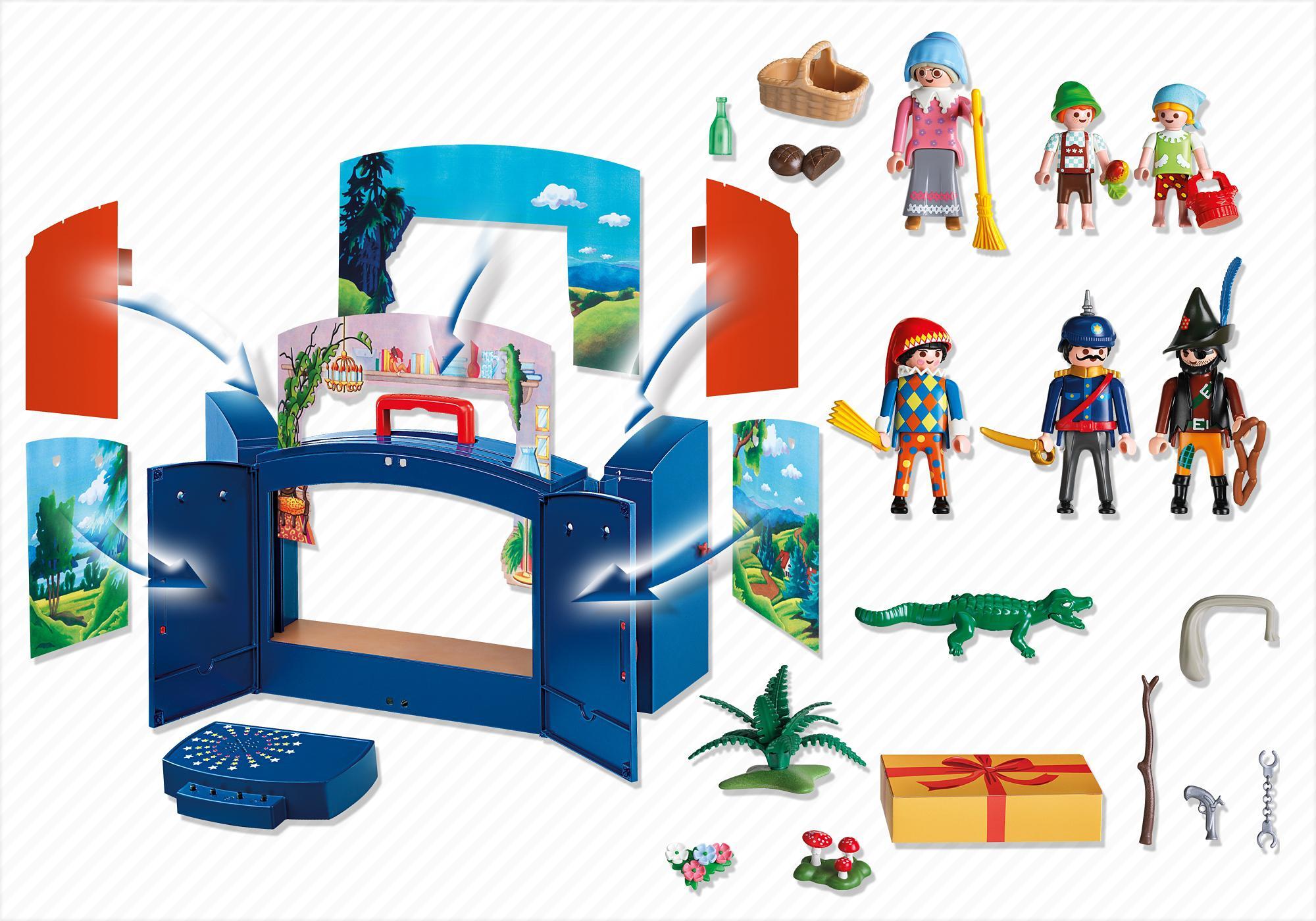 Mein Kaspertheater zum Mitnehmen