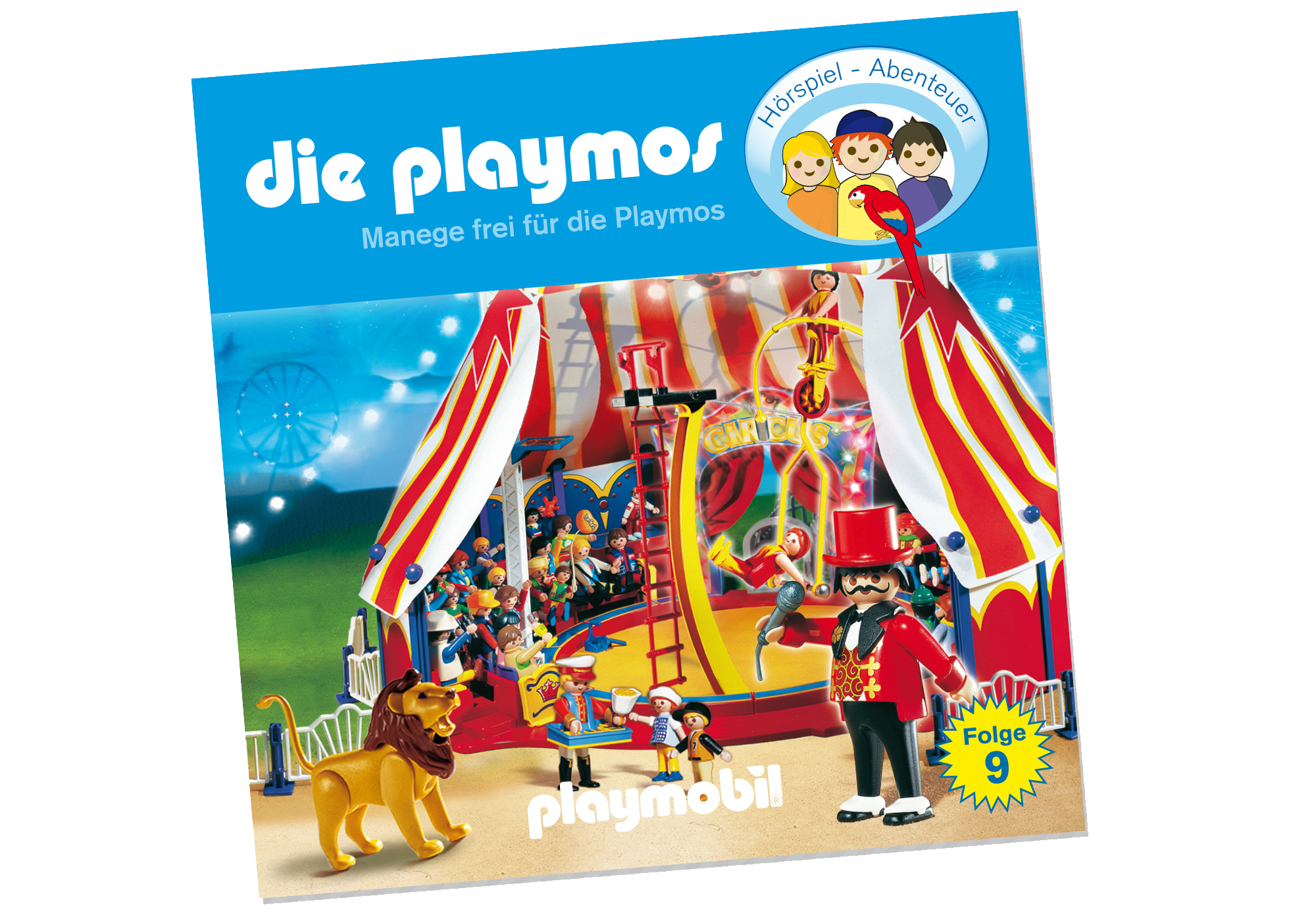 Manege frei für die Playmos (9) - CD