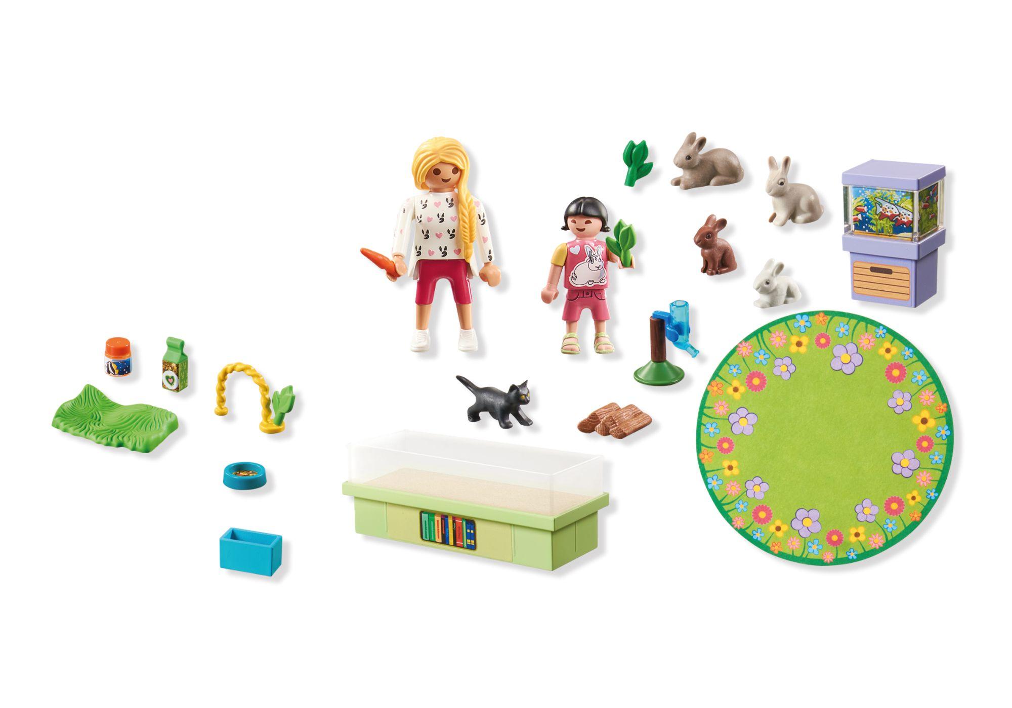 Starter Pack Familie mit Hasen