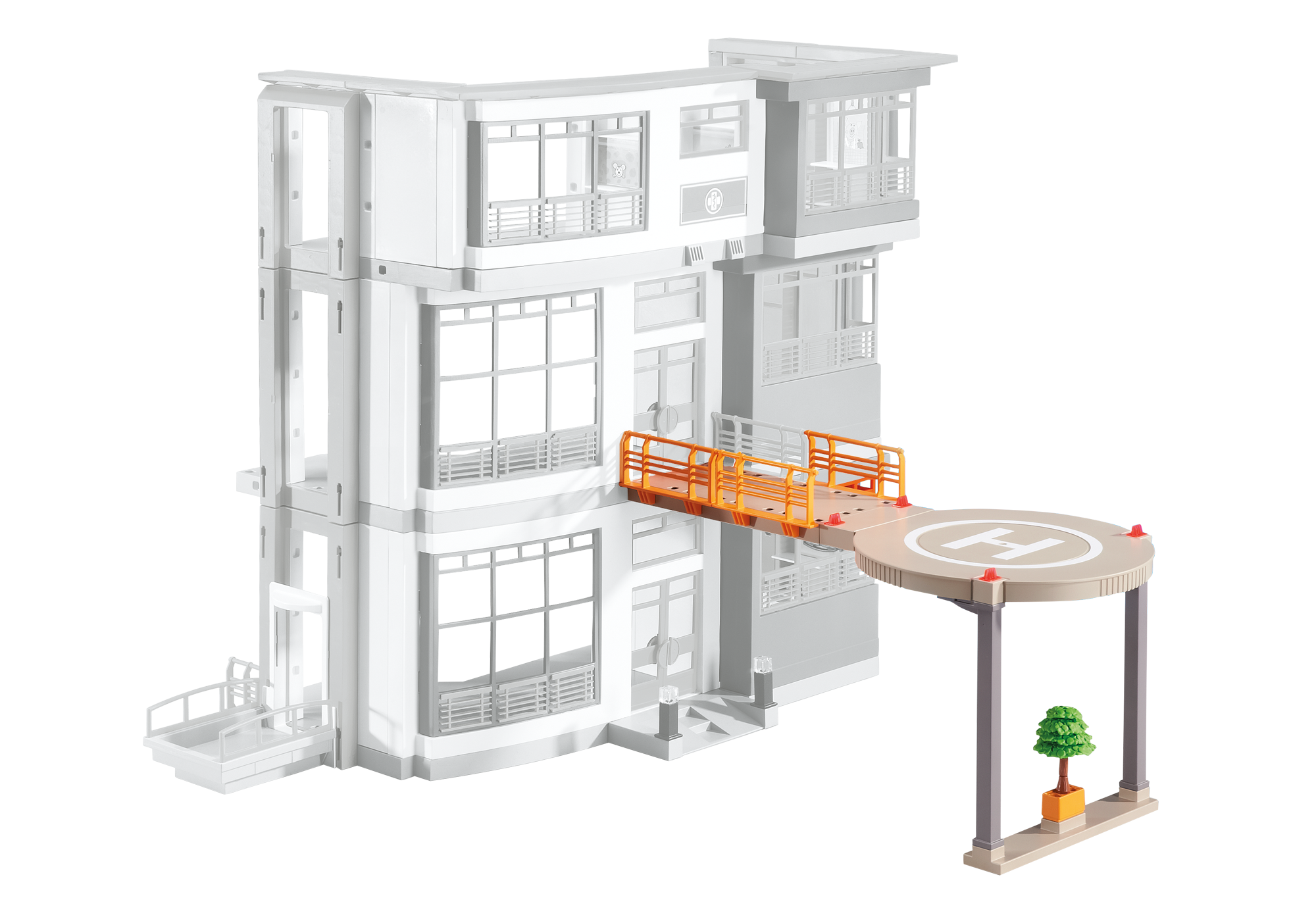 Hubschrauberlandeplatz Krankenhaus