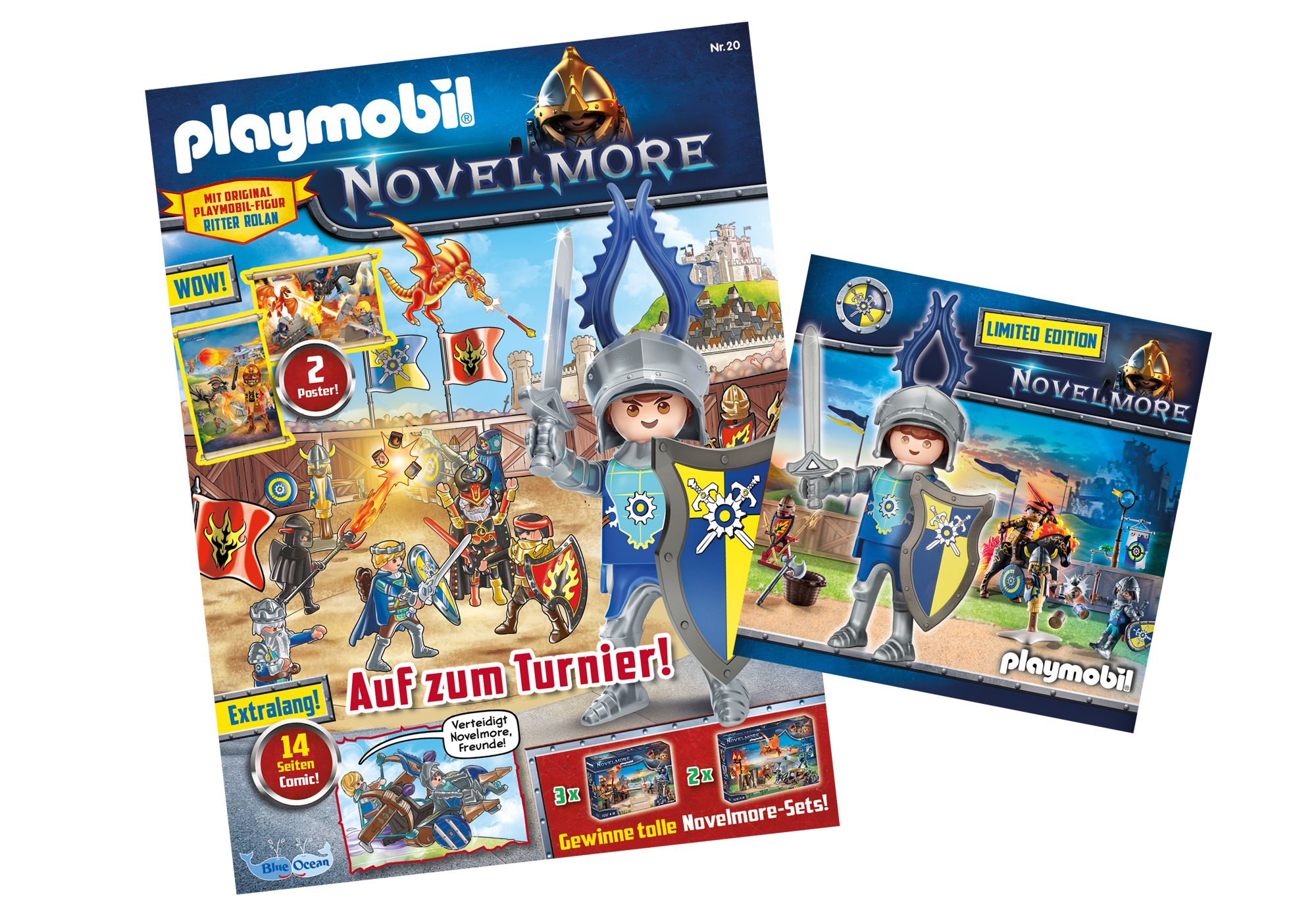 PLAYMOBIL-Magazin NOVELMORE (Magazin 20/23 Ritter)