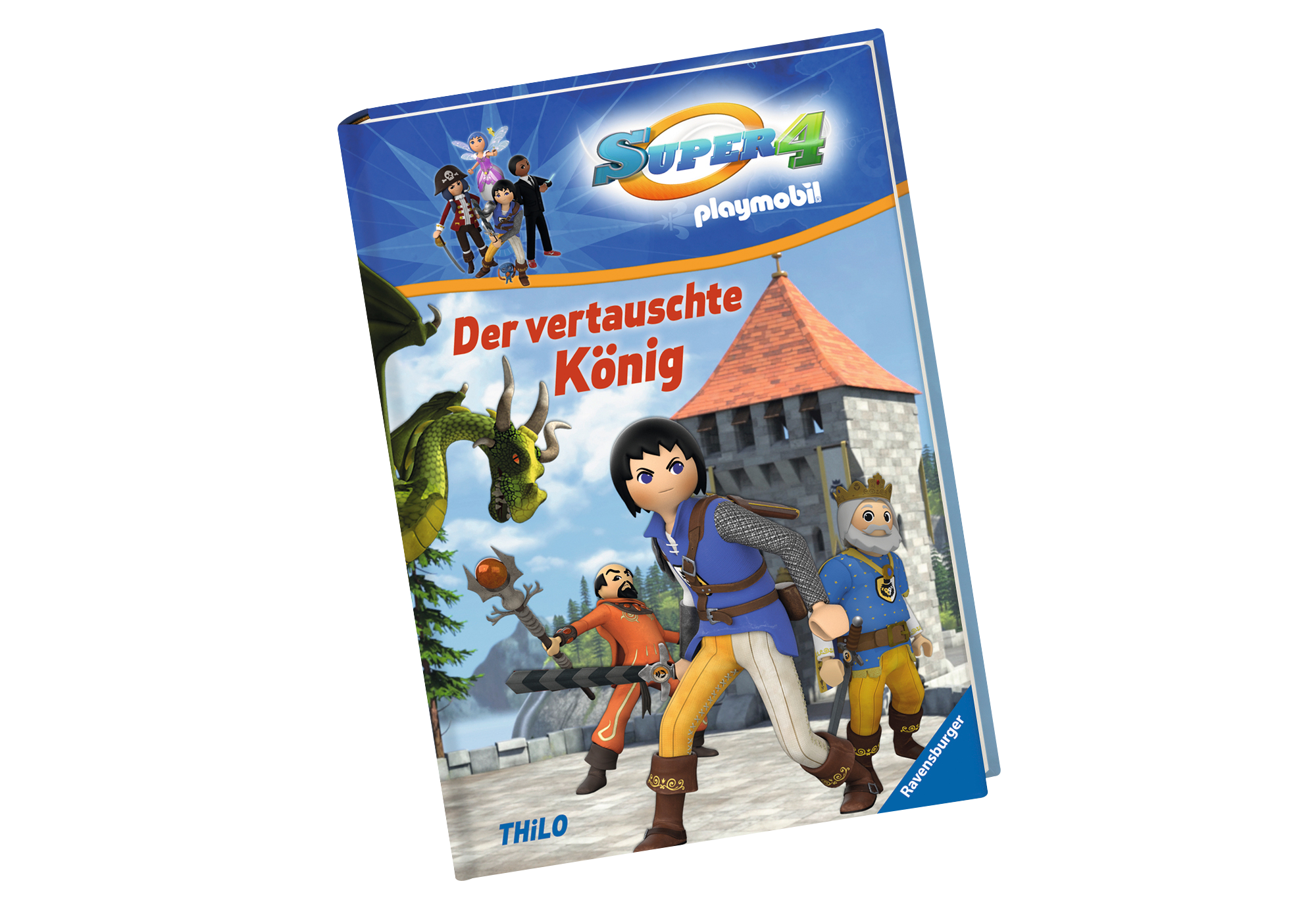 Super 4: Erstleser - Der vertauschte König