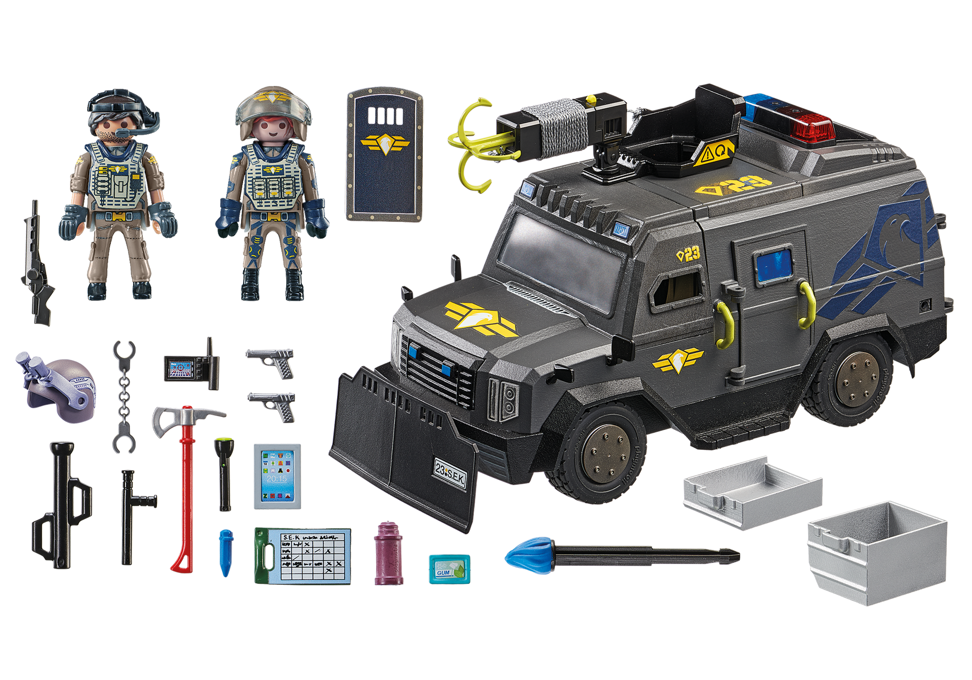 SWAT-Geländefahrzeug