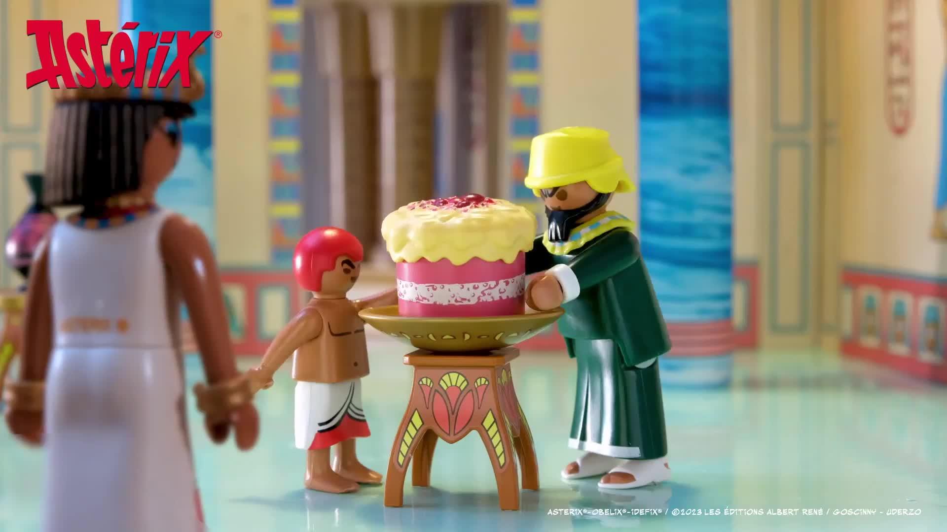 Asterix: Pyradonis' vergiftete Torte