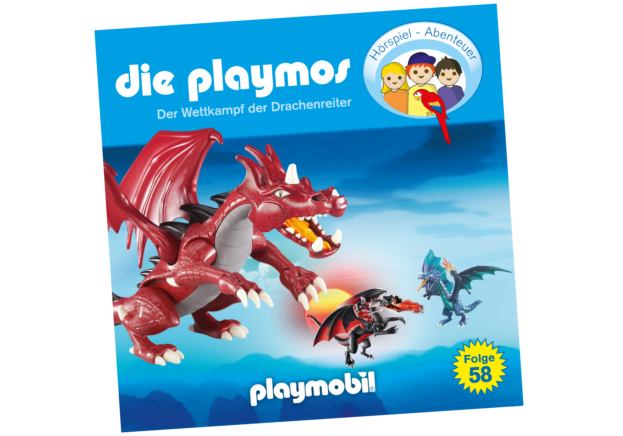 Der Wettkampf der Drachenreiter - Folge 58