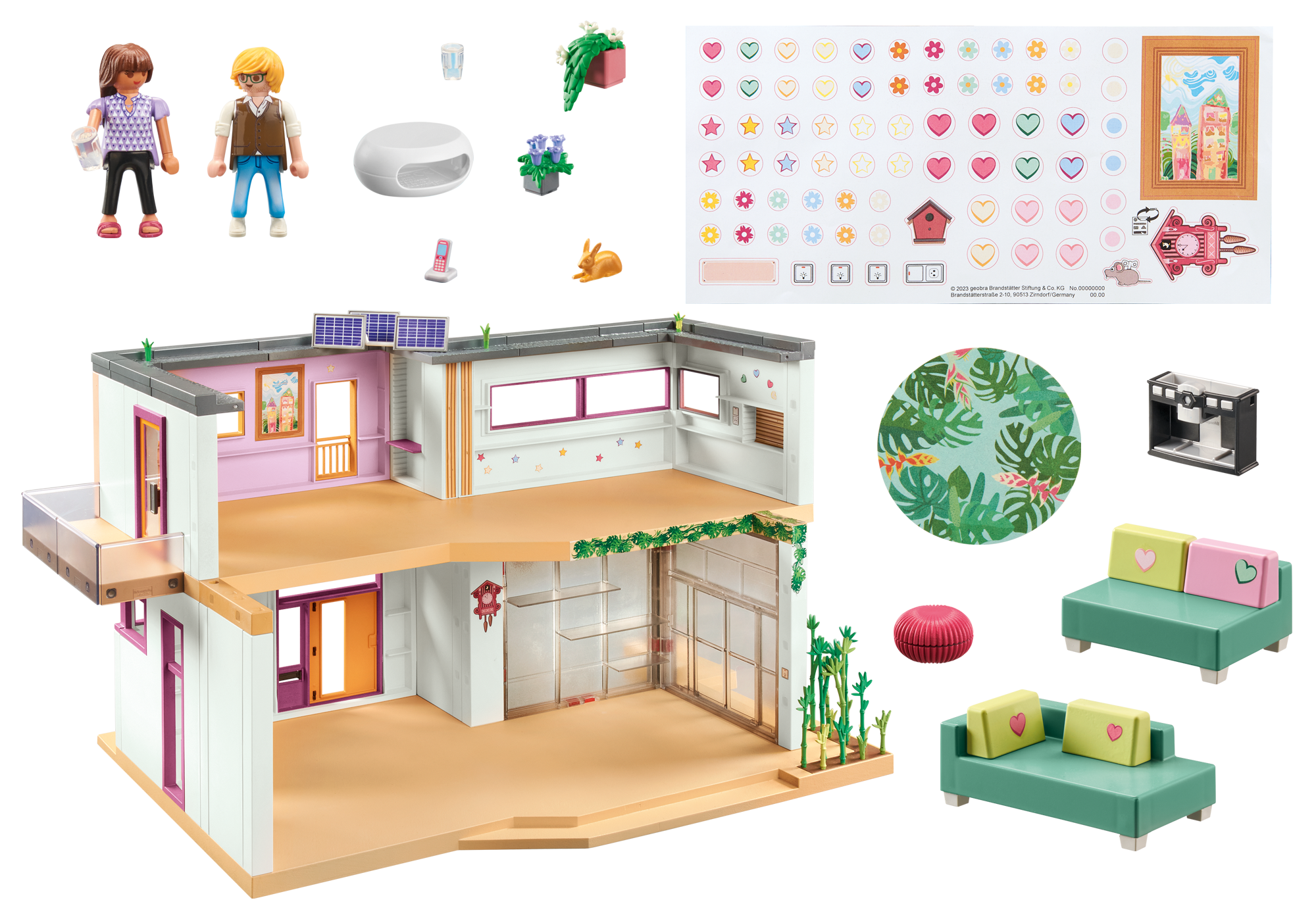 Wohnhaus mit Wintergarten